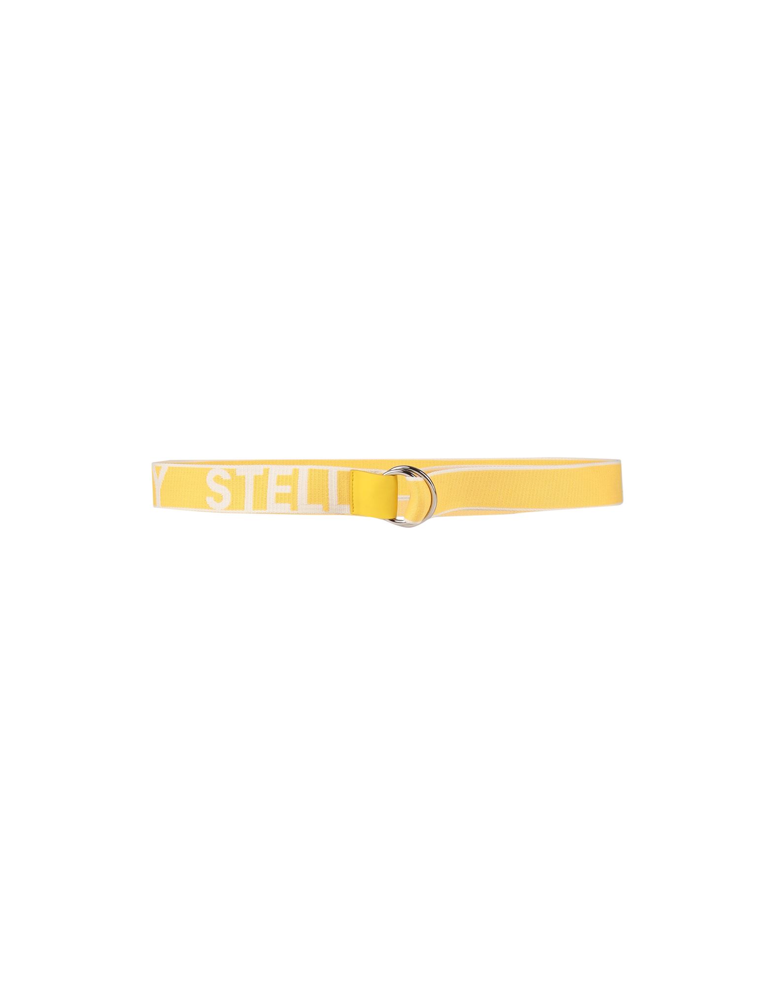 Stella Mccartney Belts In Yellow