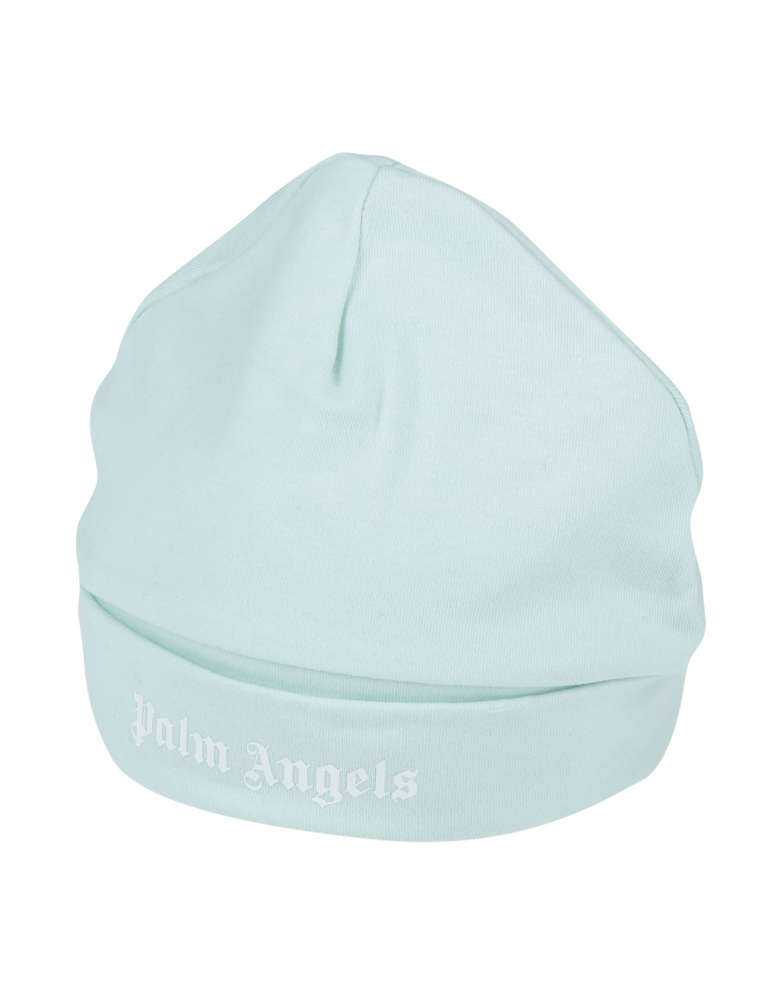 Palm Angels Kids' Hats In Green