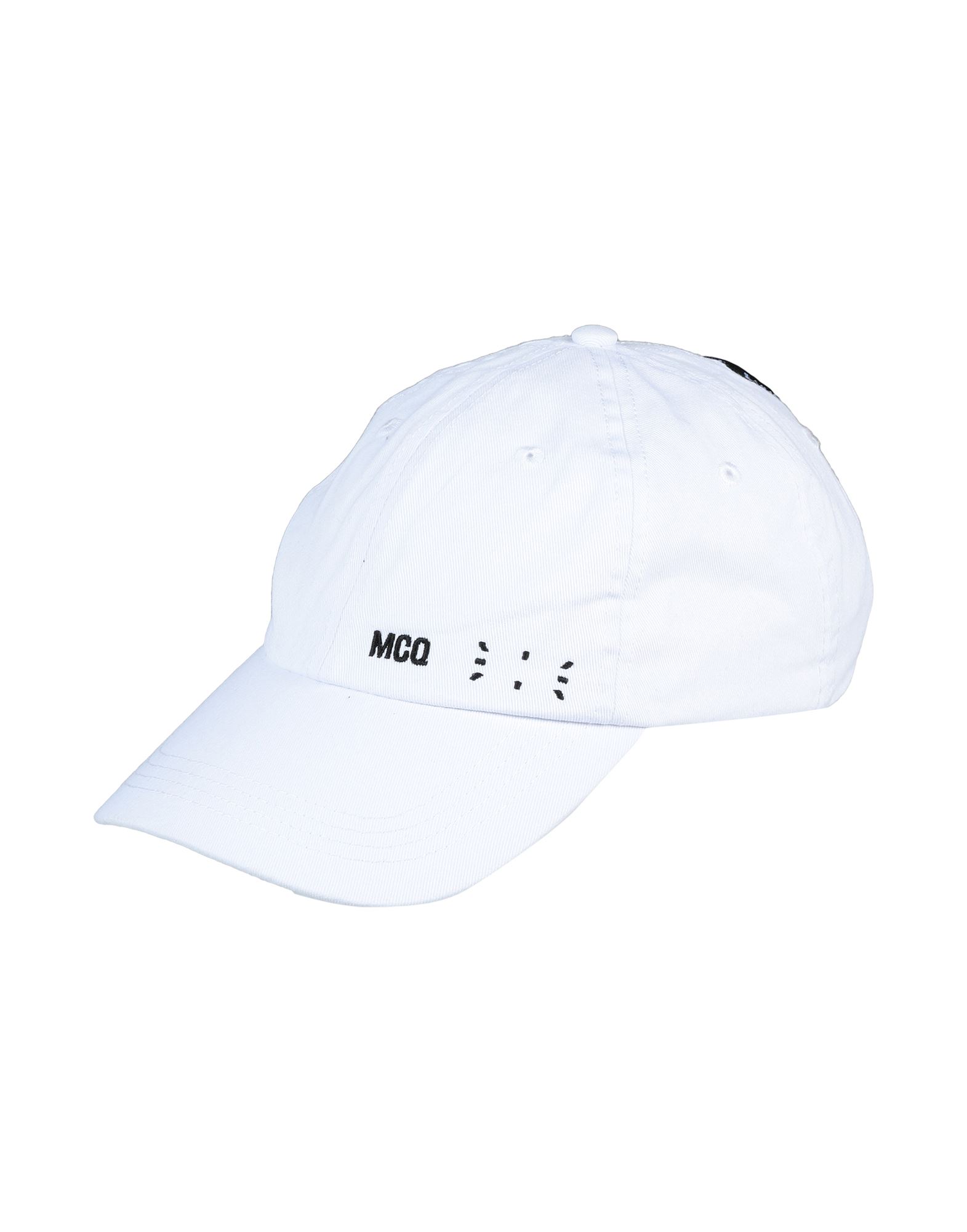 Mcq By Alexander Mcqueen Hats In White