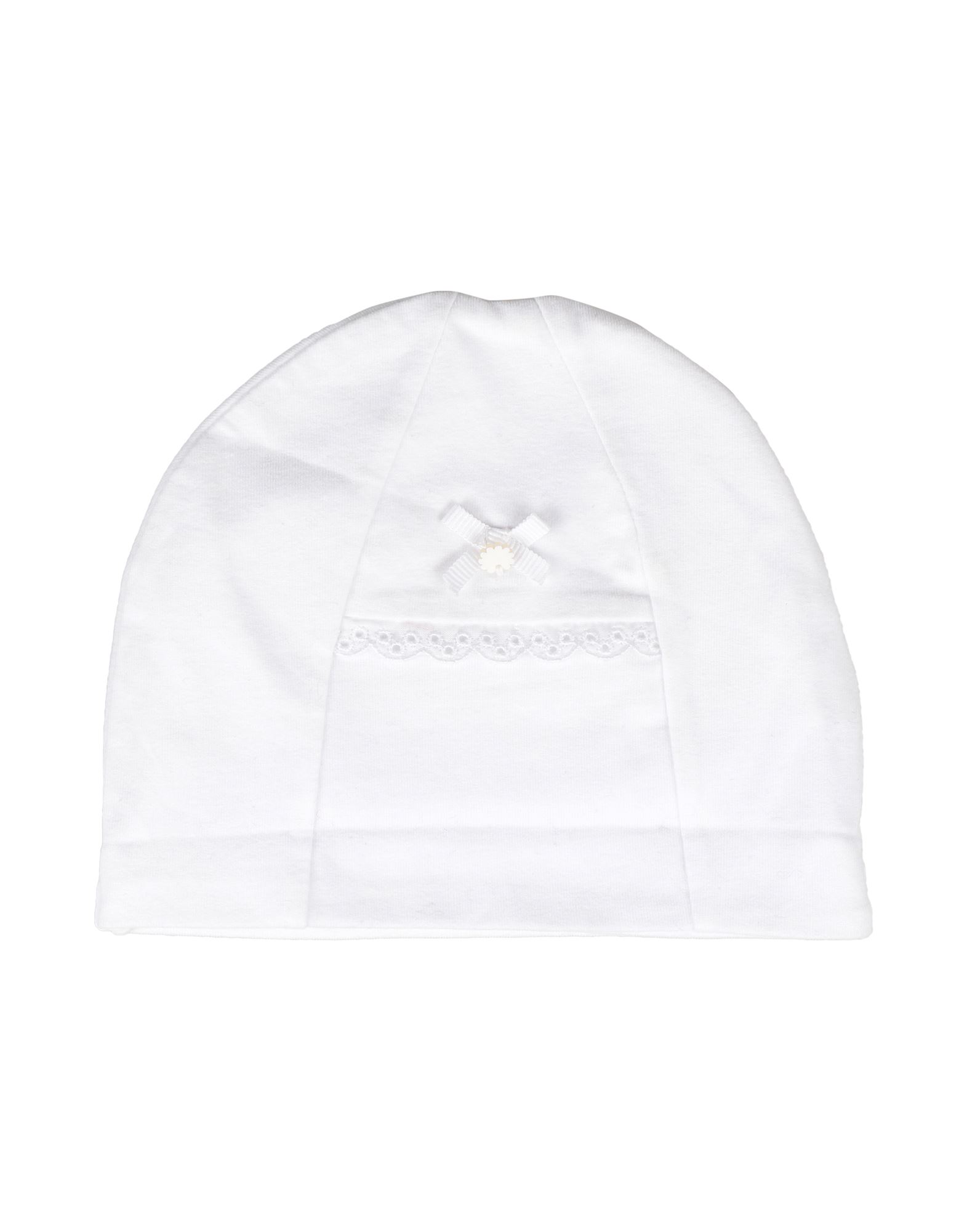 Patachou Babies'  Hats In White