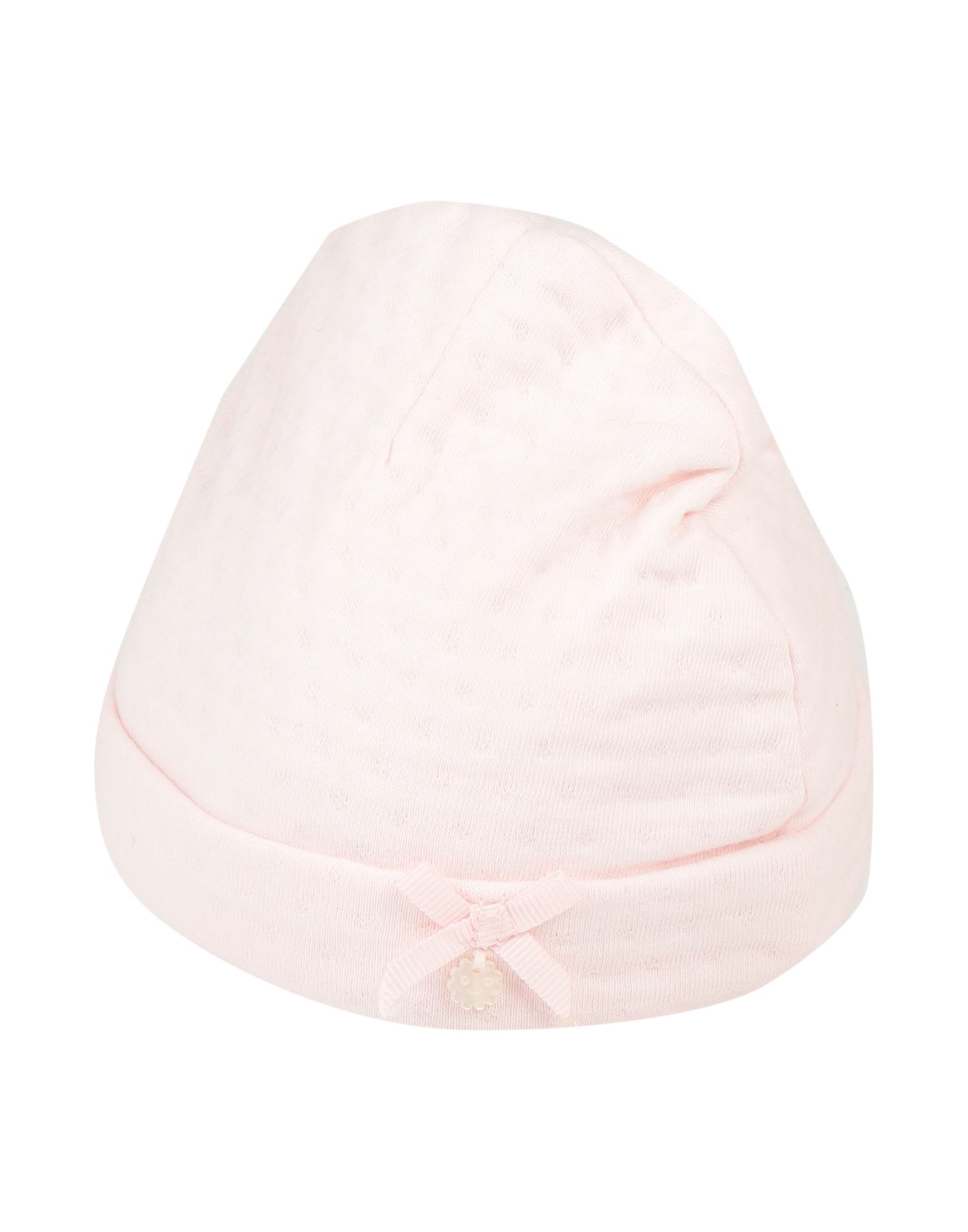 Patachou Babies'  Hats In Pink