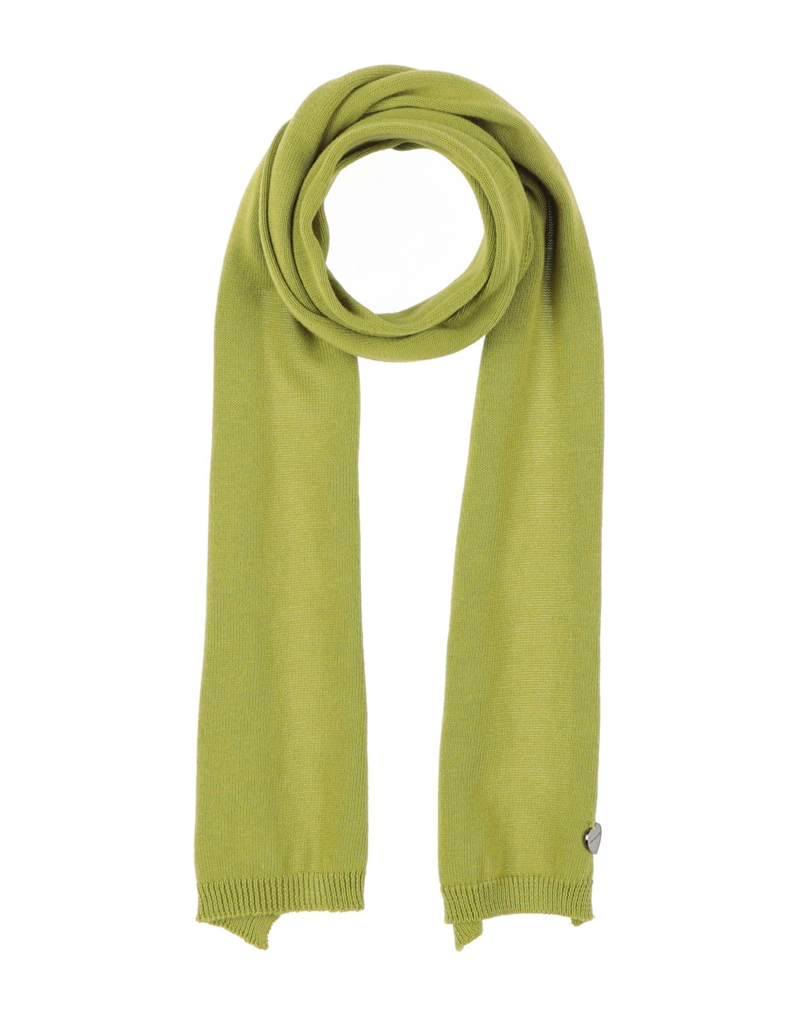 Twinset Scarves In Acid Green