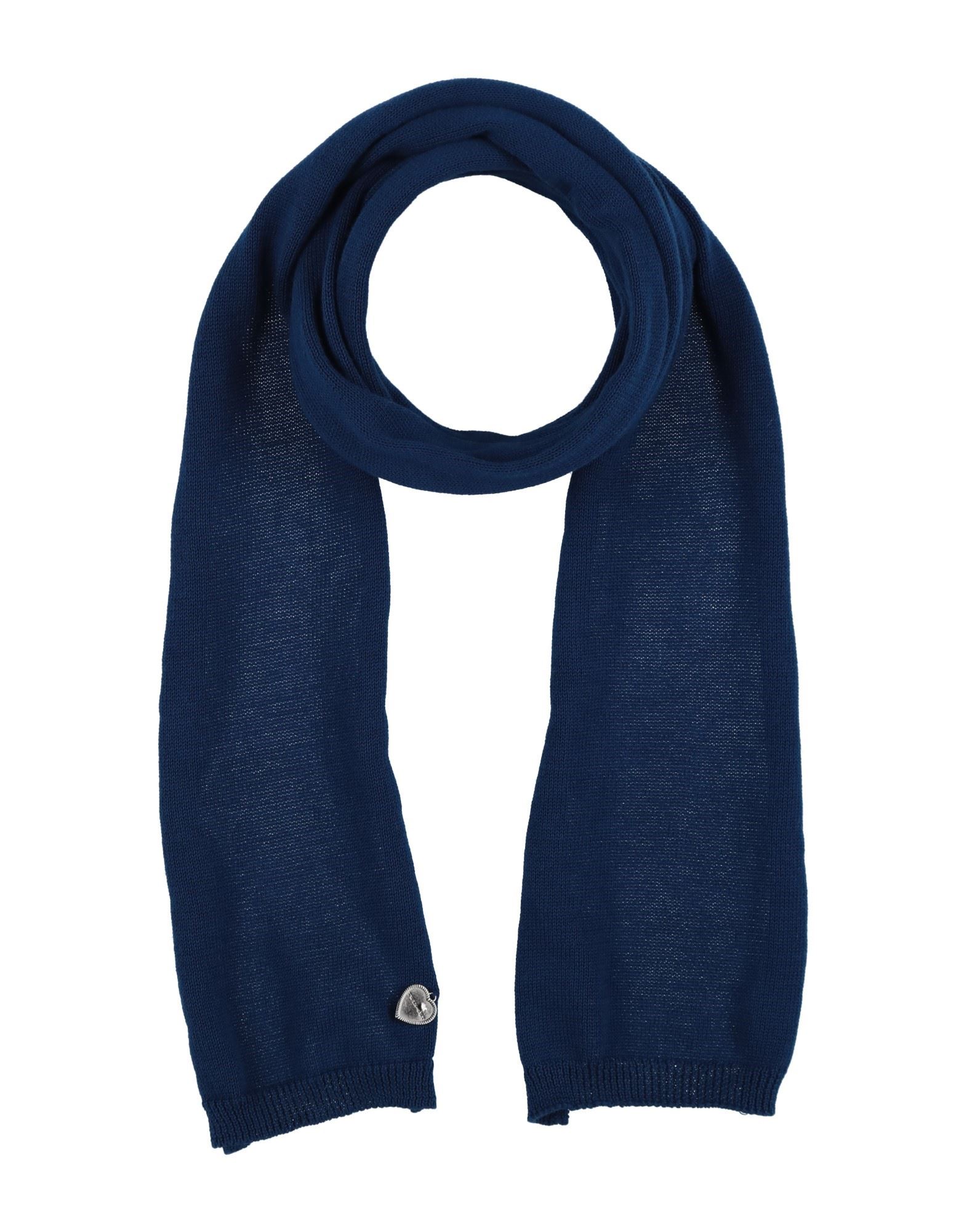 Twinset Scarves In Blue