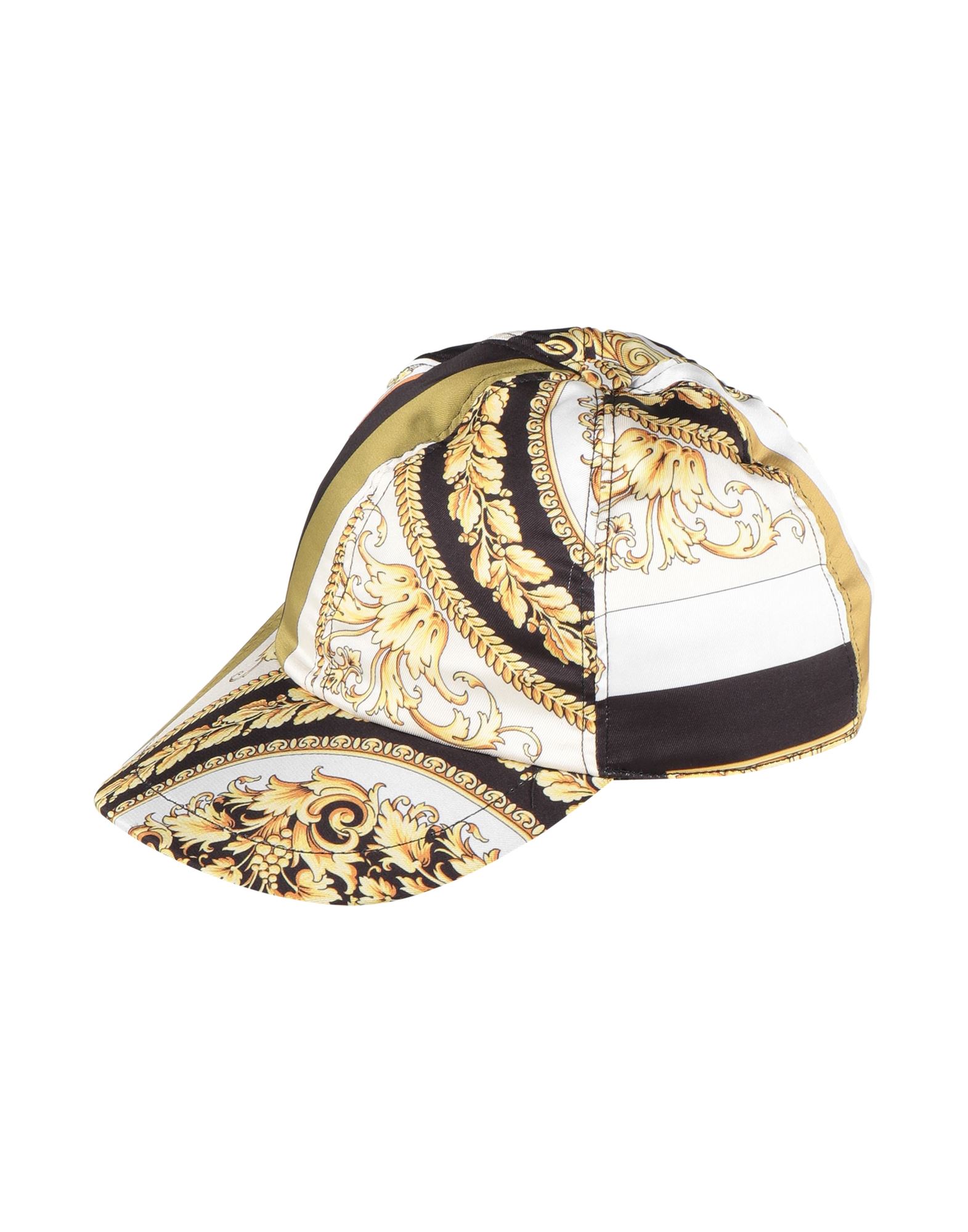 Versace Young Kids'  Hats In Green