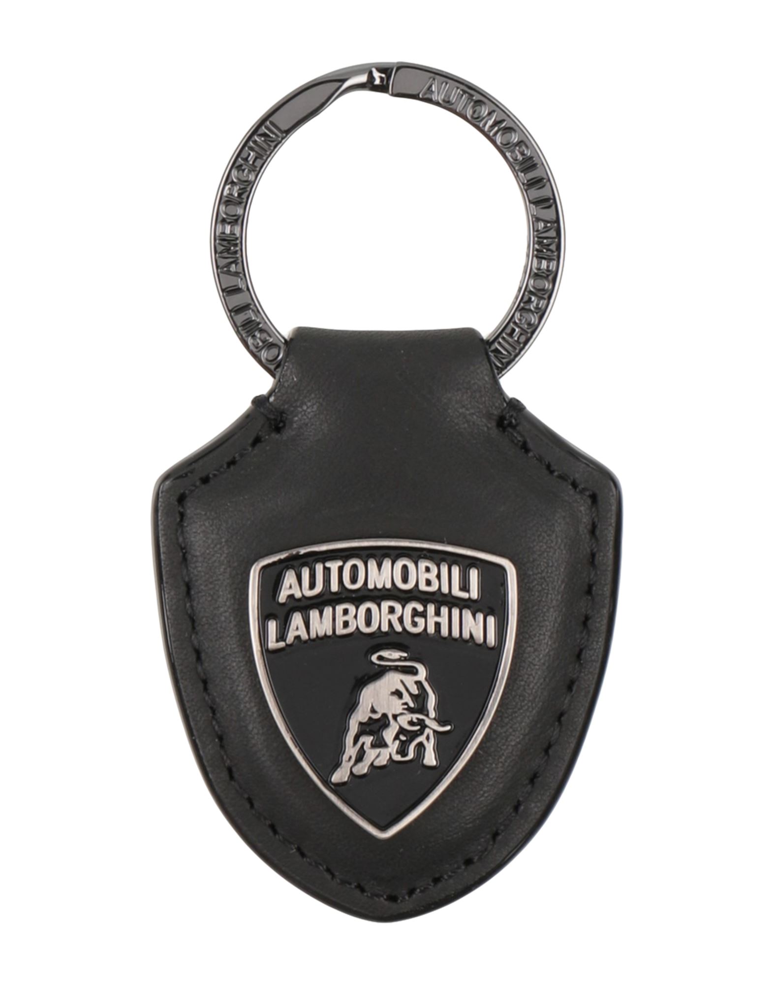 Automobili Lamborghini Key Rings In Black