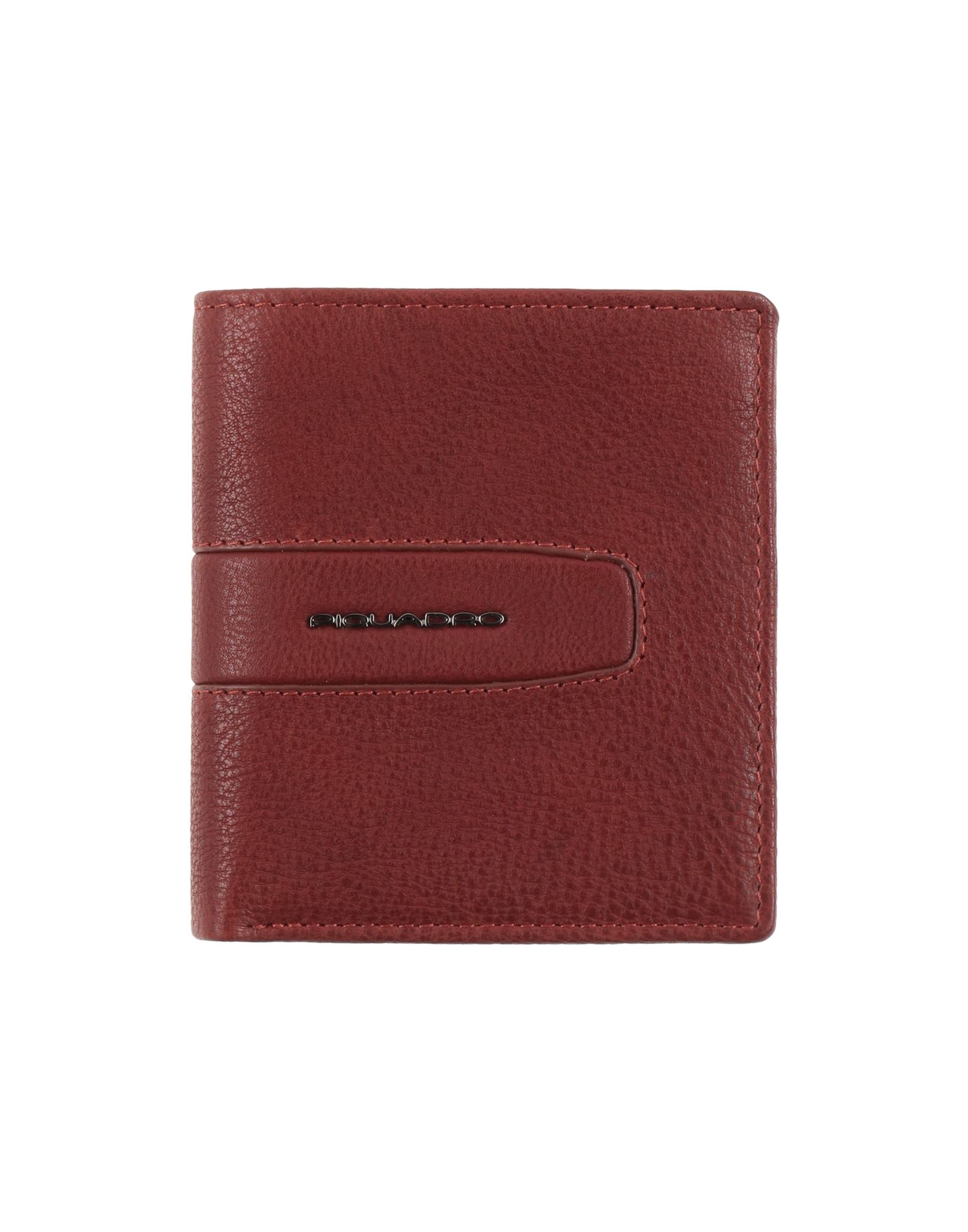 Piquadro Wallets In Brown