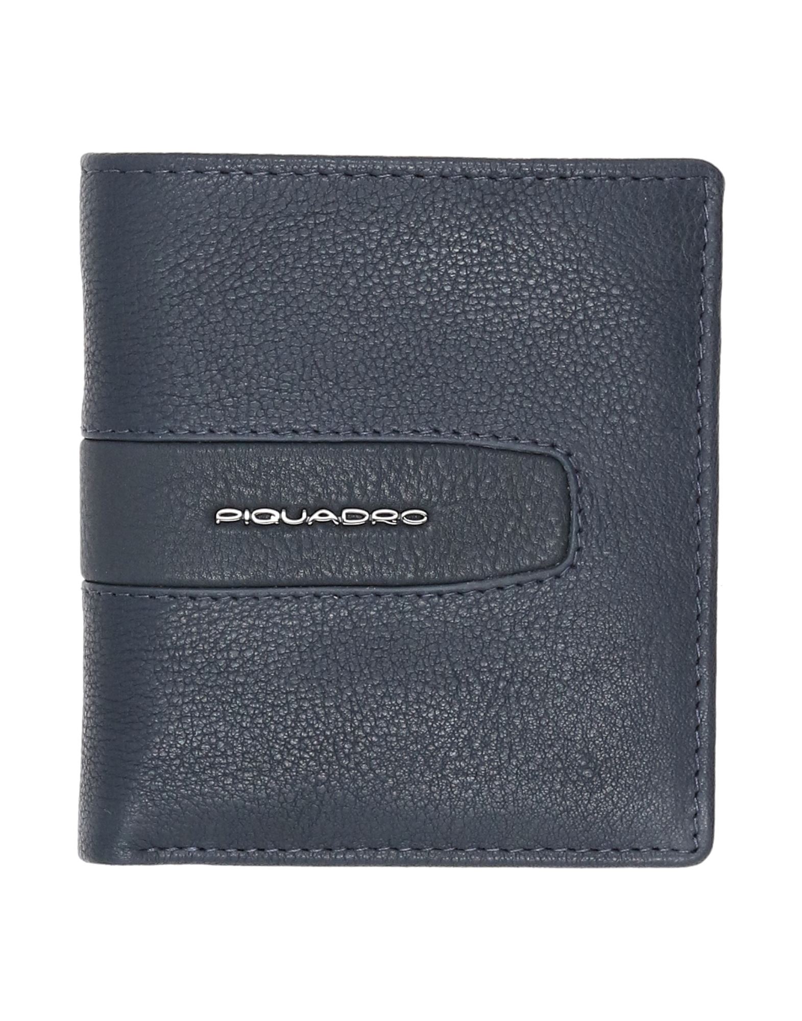 Piquadro Wallets In Blue