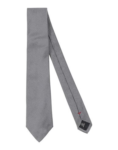 Man Ties & bow ties Grey Size - Silk, Cotton