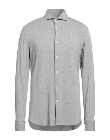 Man Shirt Grey Size 15 ½ Viscose, Elastane