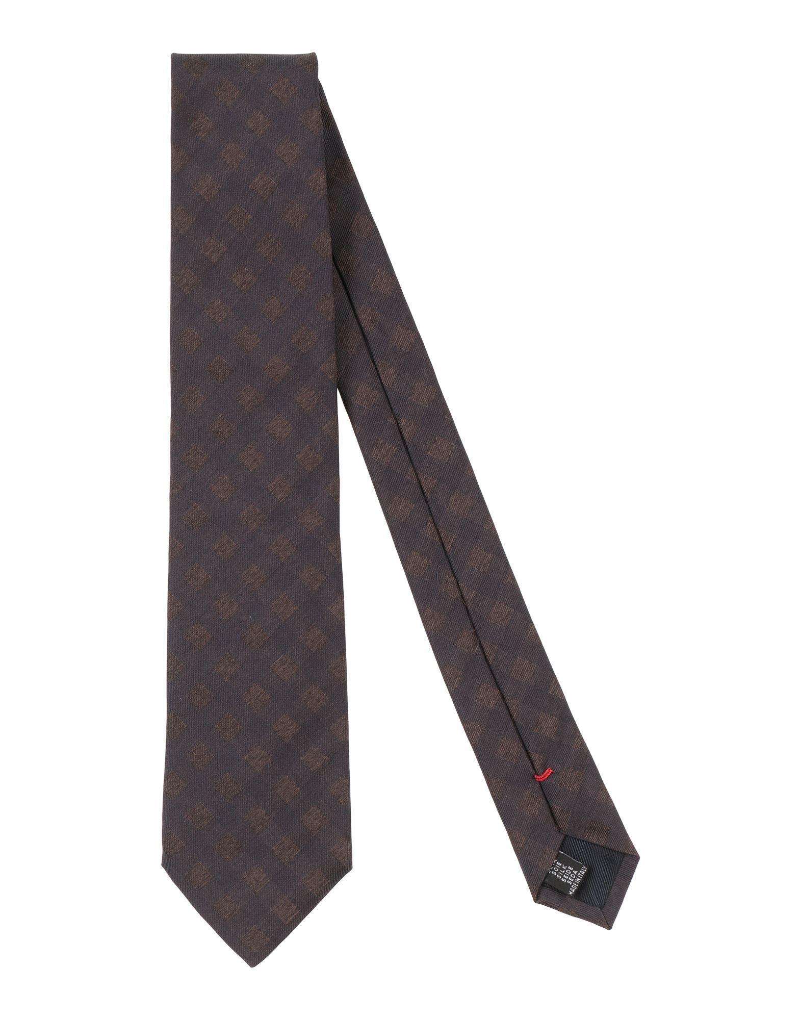Fiorio Man Ties & Bow Ties Steel Grey Size - Silk