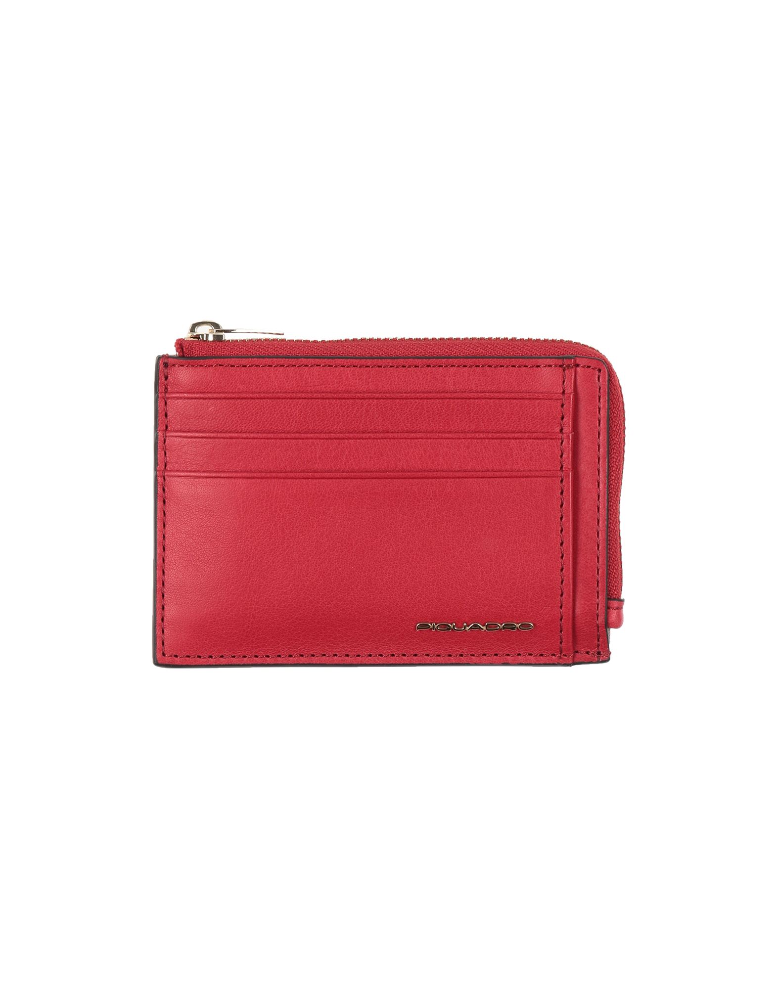 Piquadro Wallets In Red