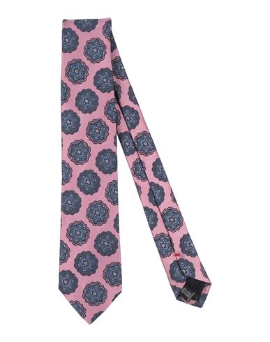 Fiorio Man Ties & bow ties Midnight blue Size - Silk, Cotton