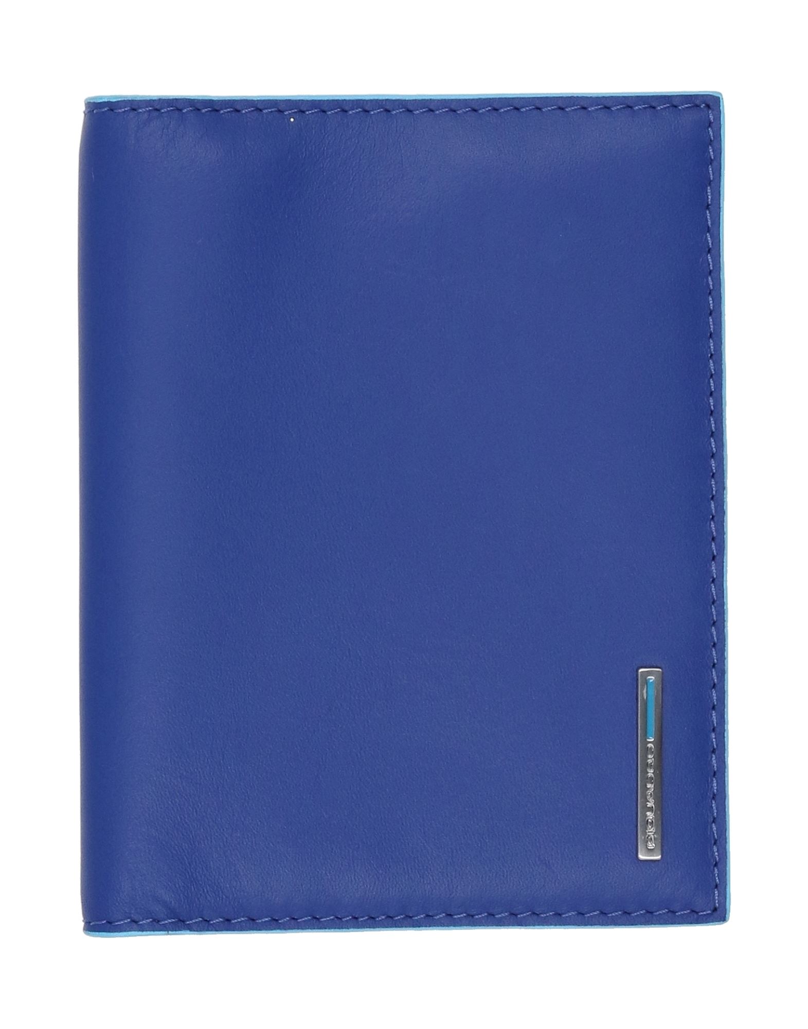 Piquadro Wallets In Bright Blue