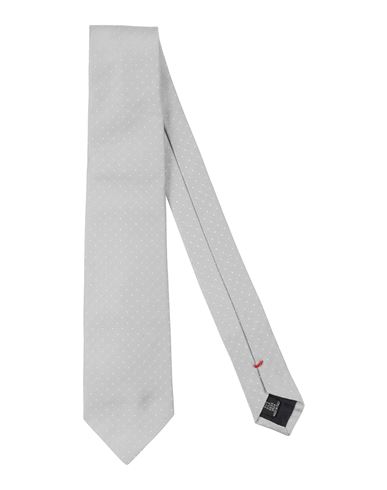 Man Ties & bow ties Light grey Size - Silk