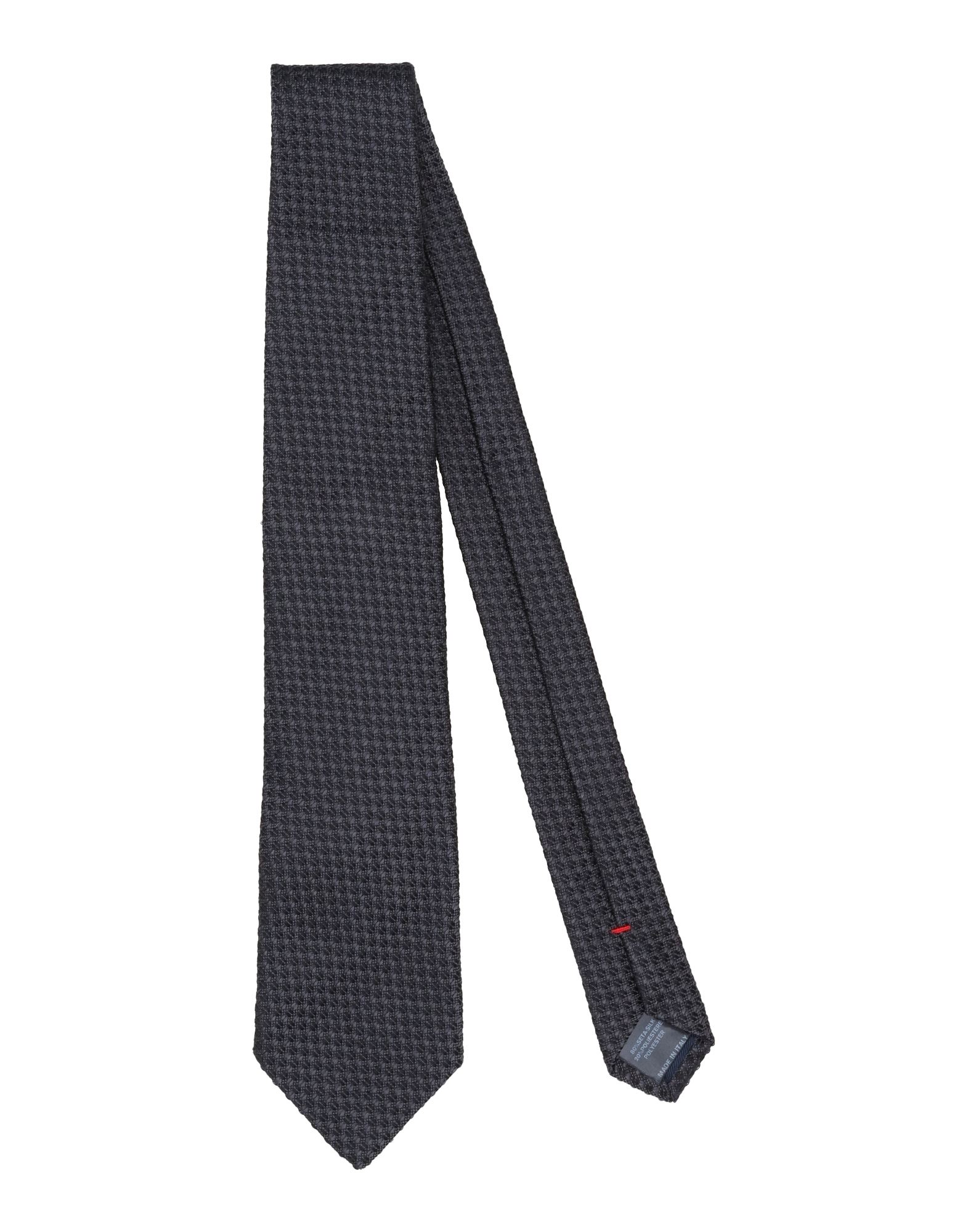 Fiorio Man Ties & Bow Ties Black Size - Silk, Polyester