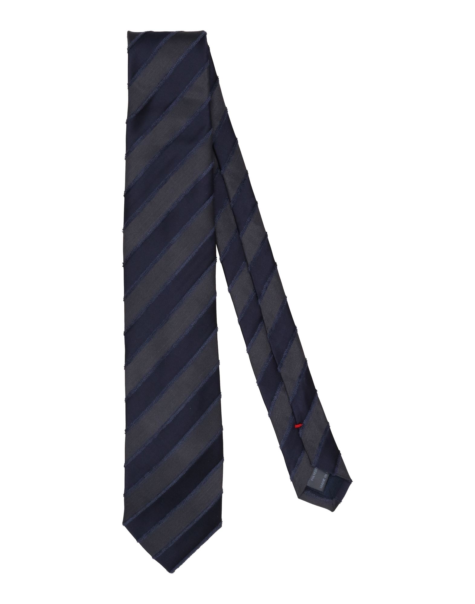 Fiorio Man Ties & Bow Ties Midnight Blue Size - Silk, Polyester