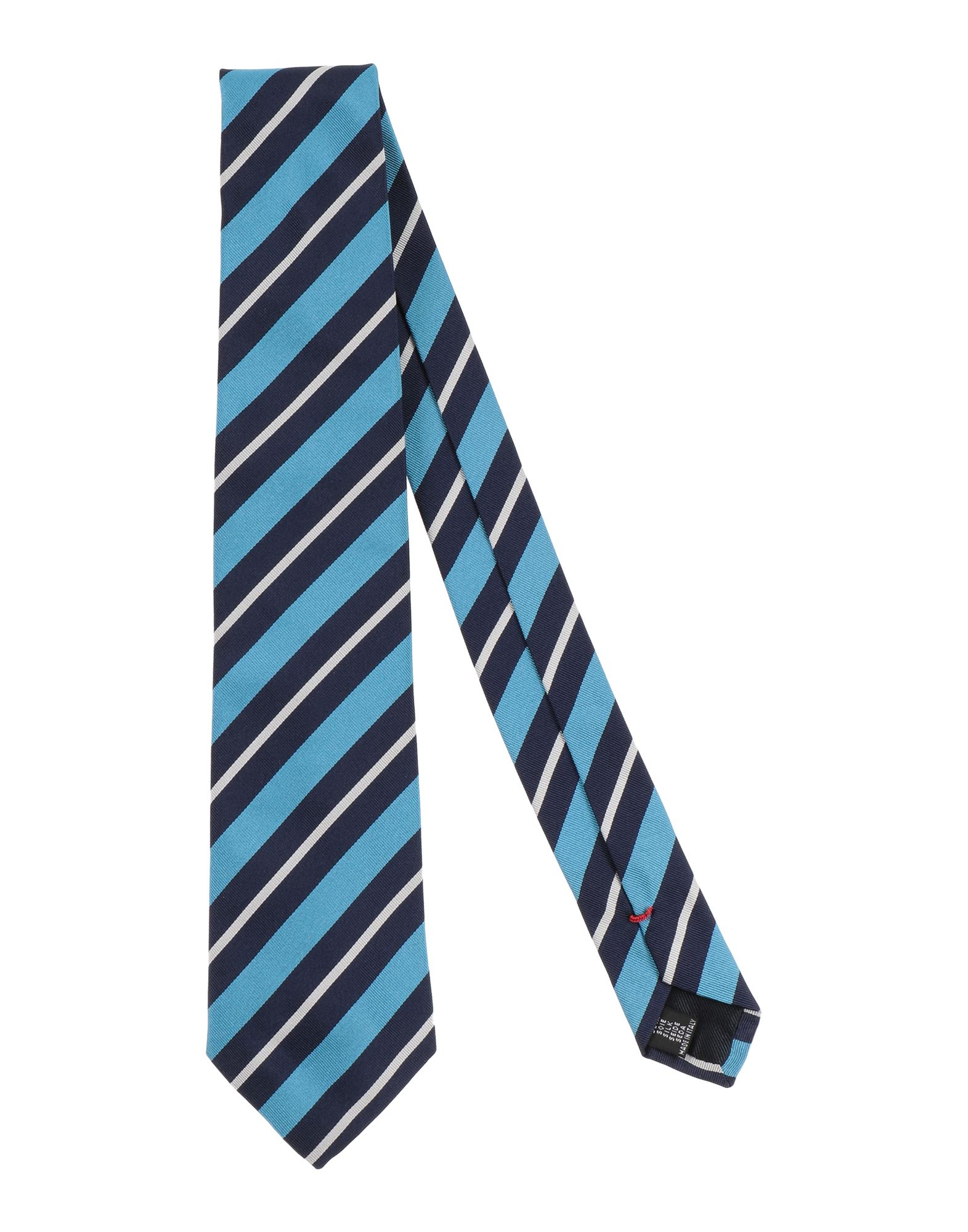 Fiorio Man Ties & Bow Ties Azure Size - Silk In Blue