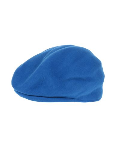 Comme Des Garçons Shirt Man Hat Bright Blue Size Onesize Wool