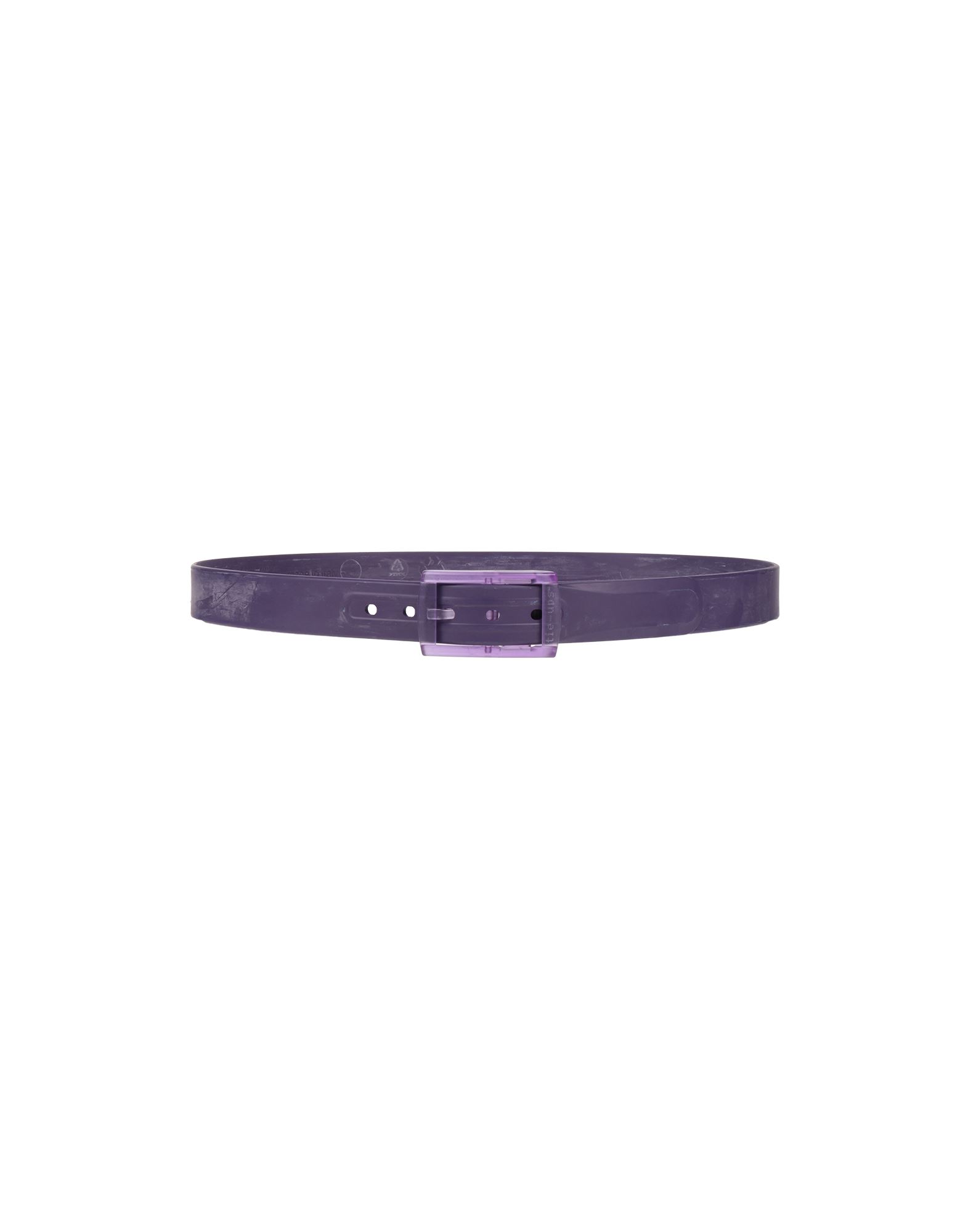 Tie-ups Belts In Purple