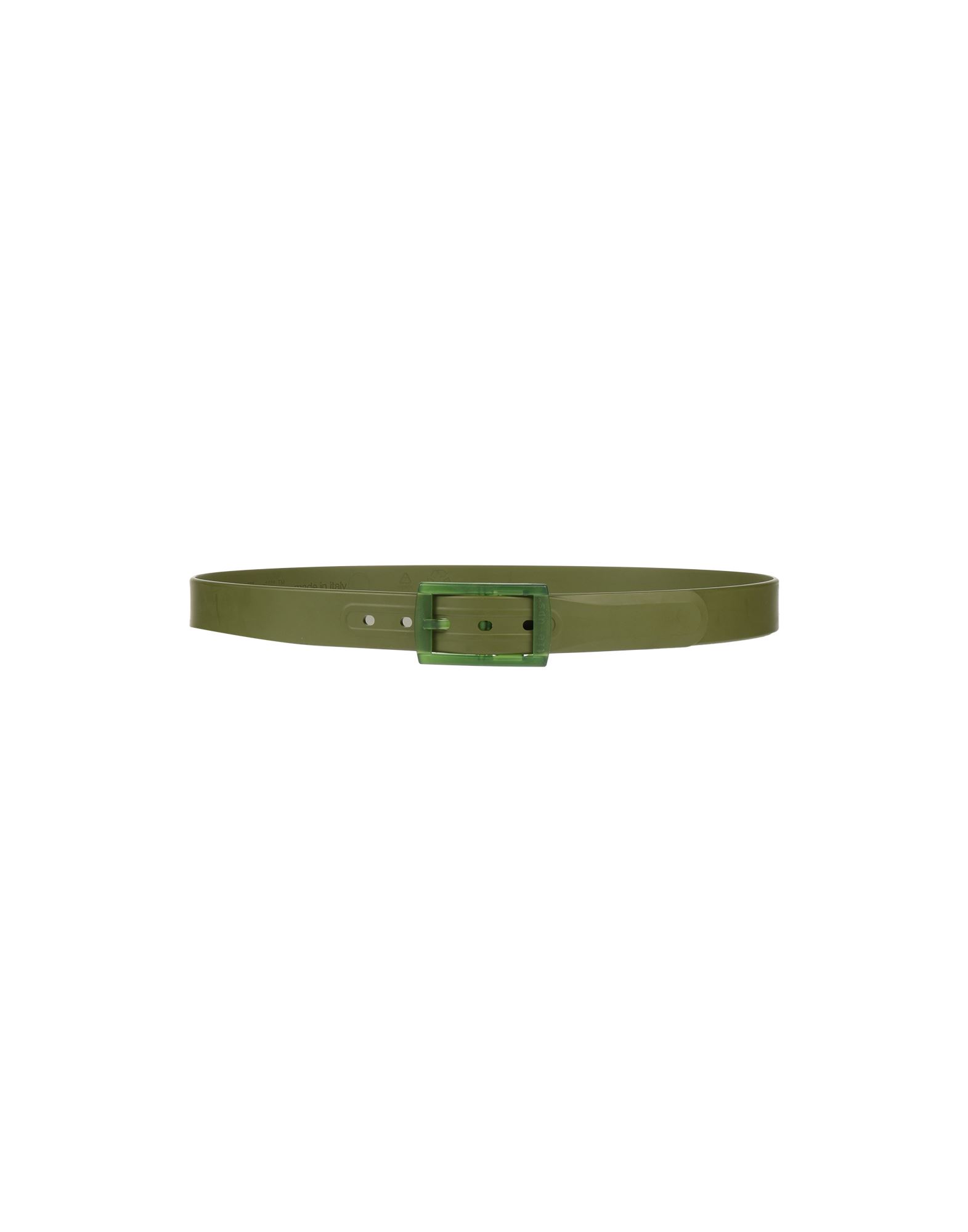 Tie-ups Belts In Military Green