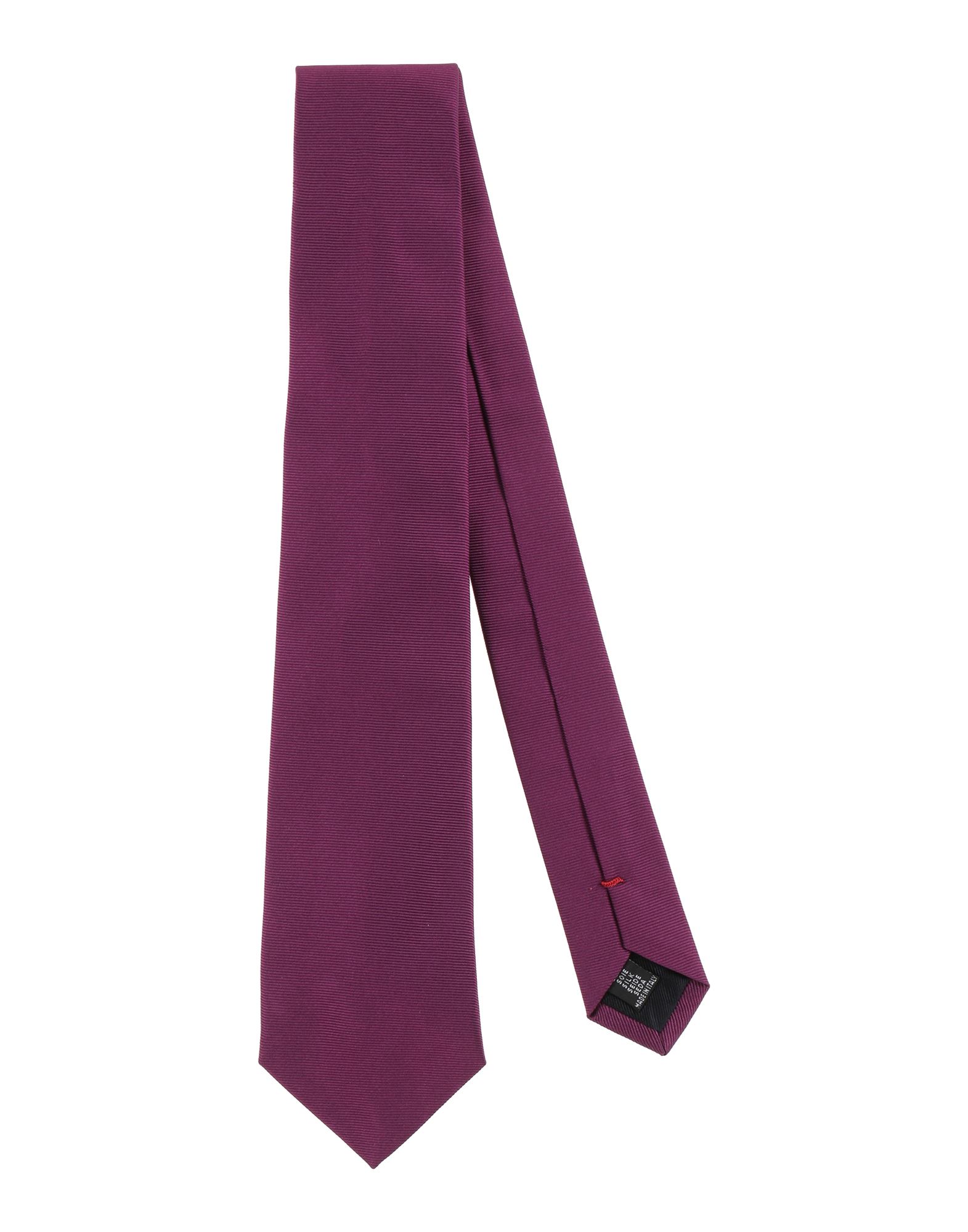 Fiorio Man Ties & Bow Ties Mauve Size - Silk In Purple
