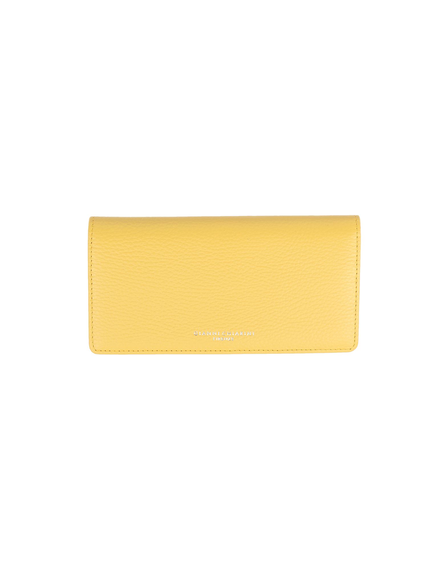 Gianni Chiarini Wallets In Yellow