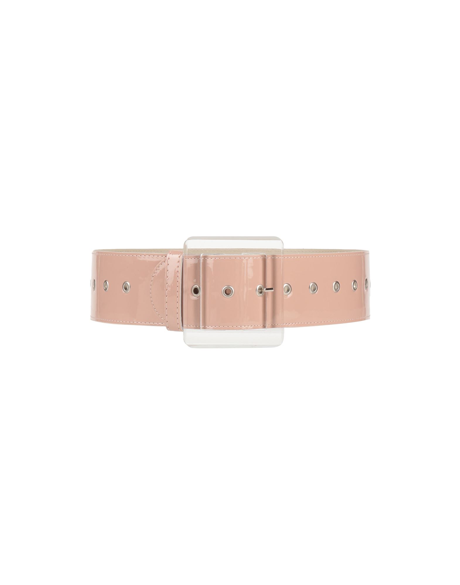 Aniye By Belt In Patent Leather In Nude