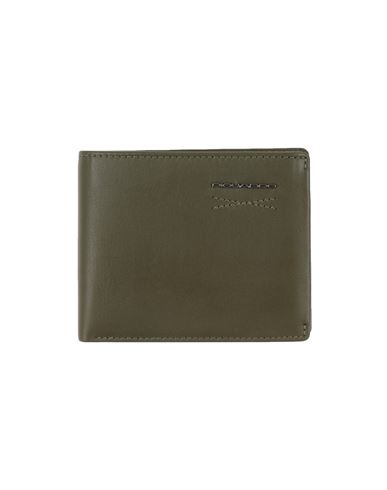 Man Wallet Military green Size - Bovine leather