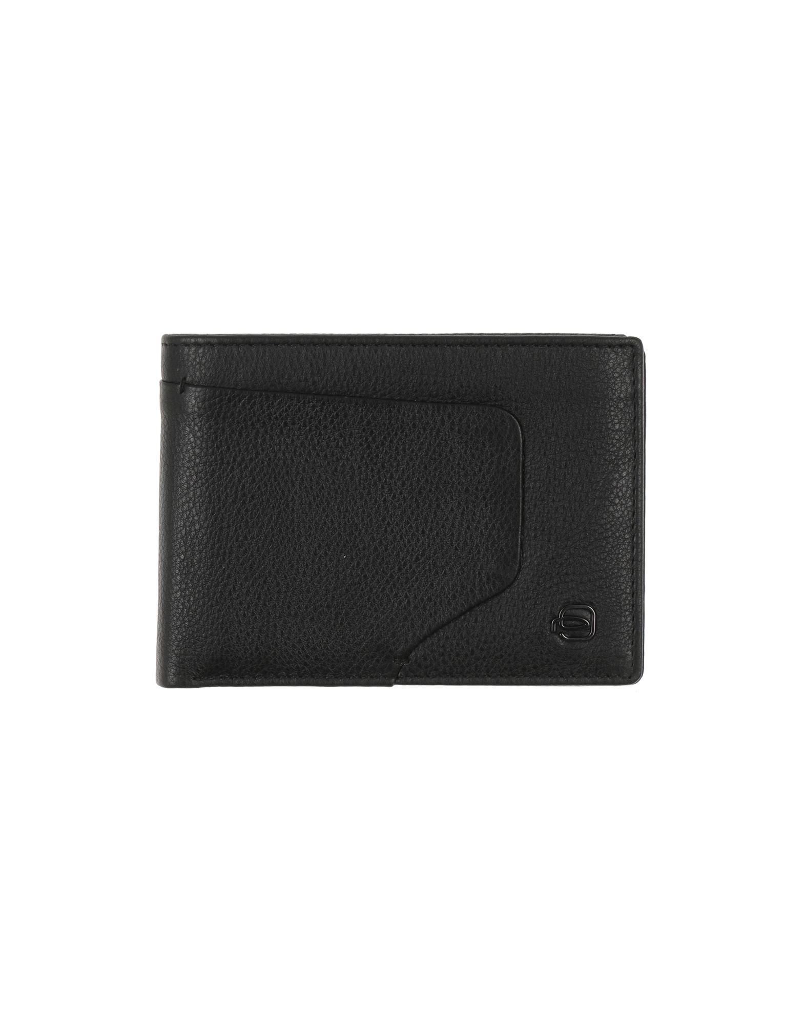 Piquadro Wallets In Black