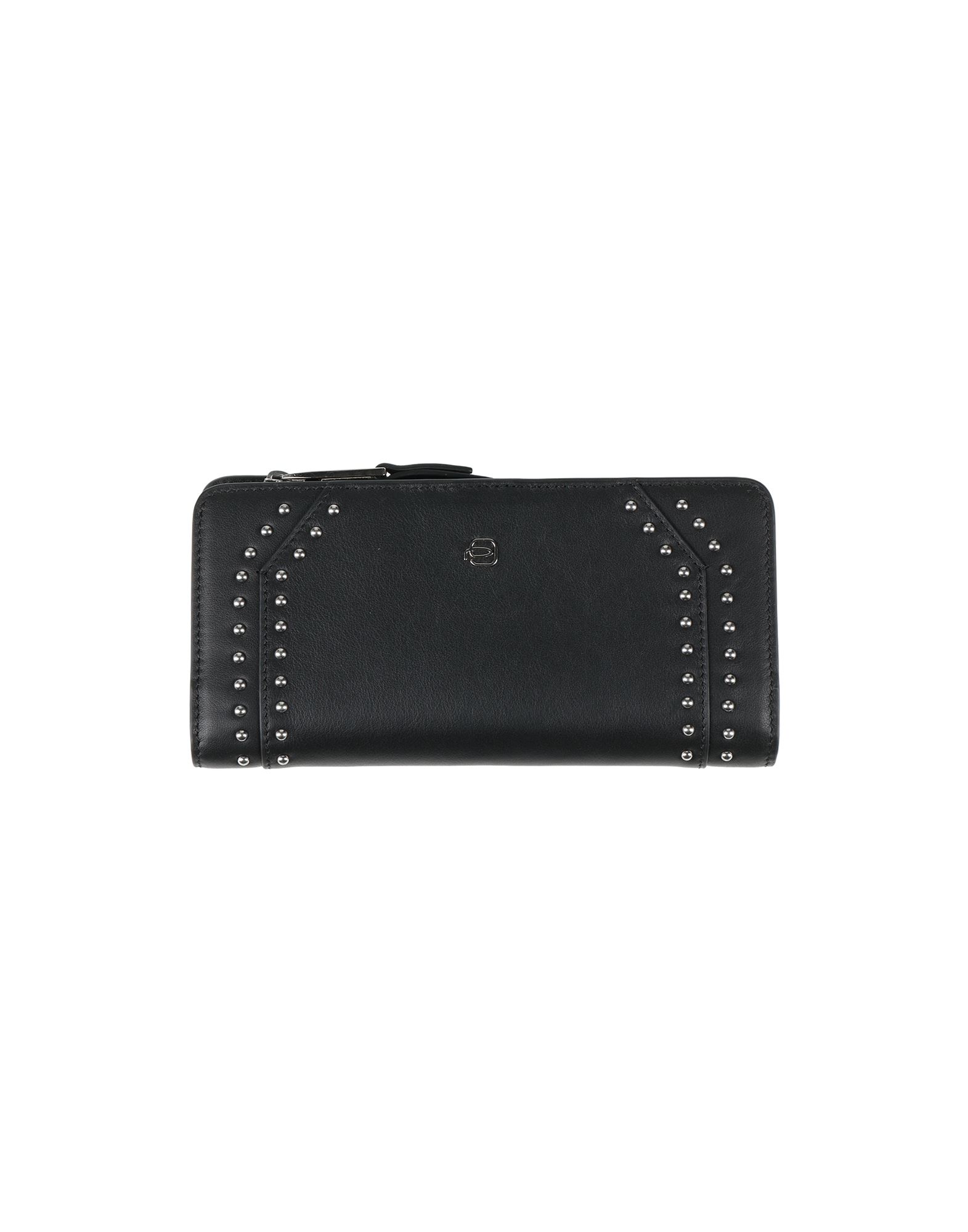 Piquadro Wallets In Black