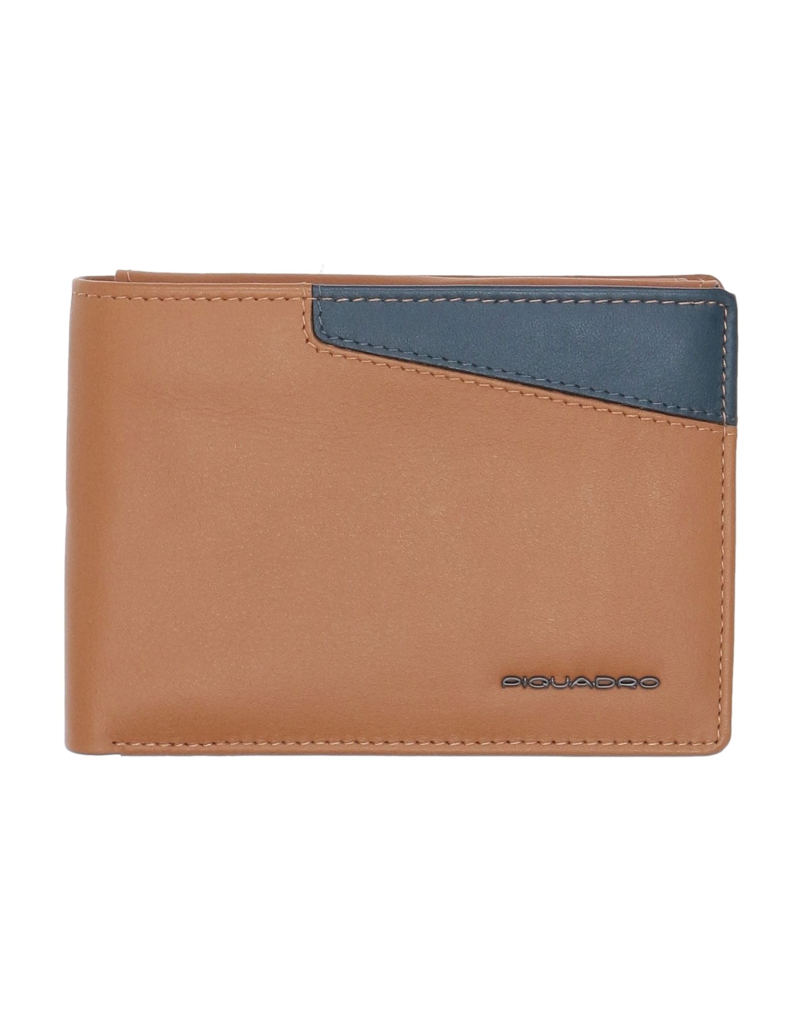 Piquadro Wallets In Brown
