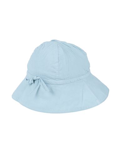 Bonton Babies'  Toddler Girl Hat Sky Blue Size 6 Cotton