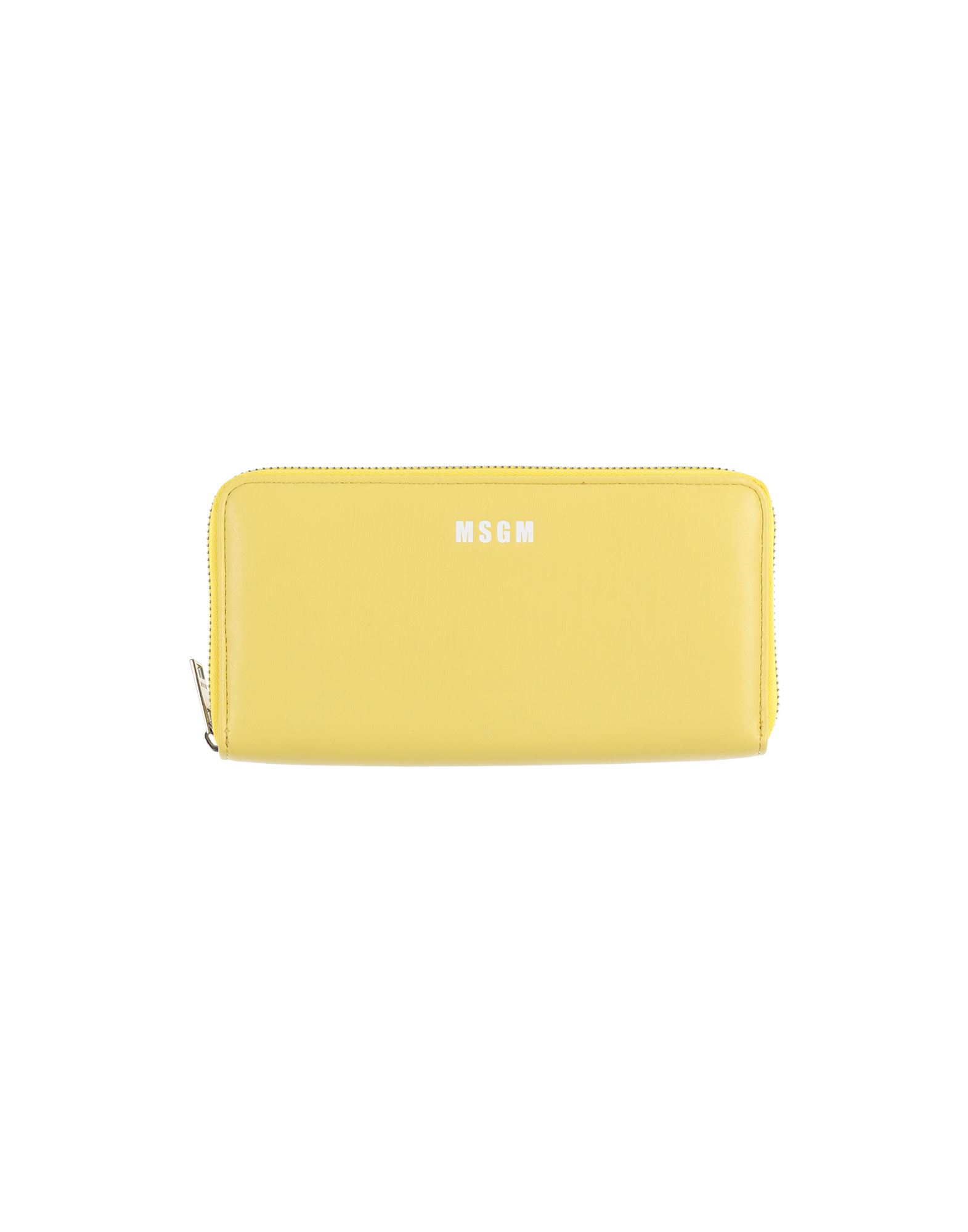 Msgm Wallets In Yellow