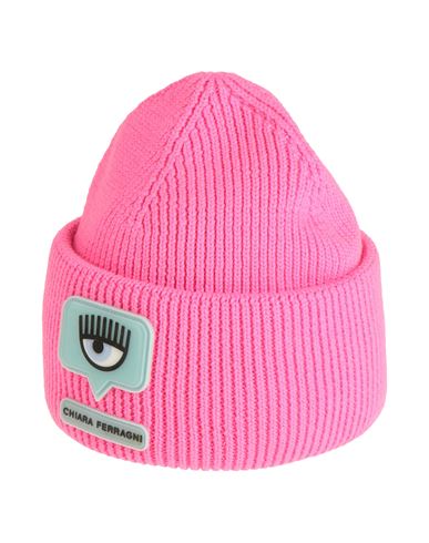 Chiara Ferragni Womens Pink Other Materials Hat In Pink