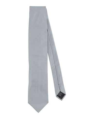 Christian Berg Man Ties & Bow Ties Light Grey Size - Silk