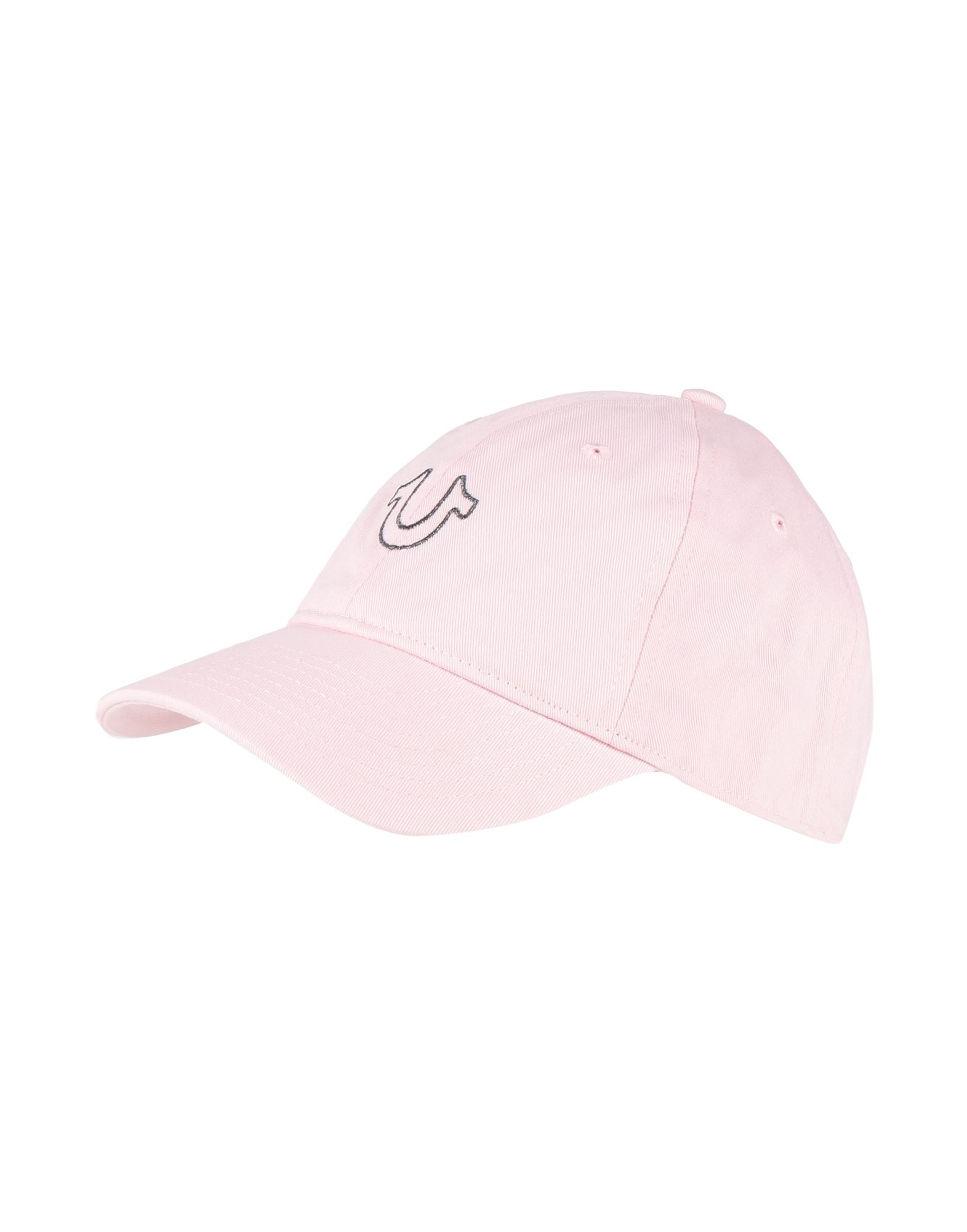 《セール開催中》TRUE RELIGION メンズ 帽子 ピンク one size コットン 100%