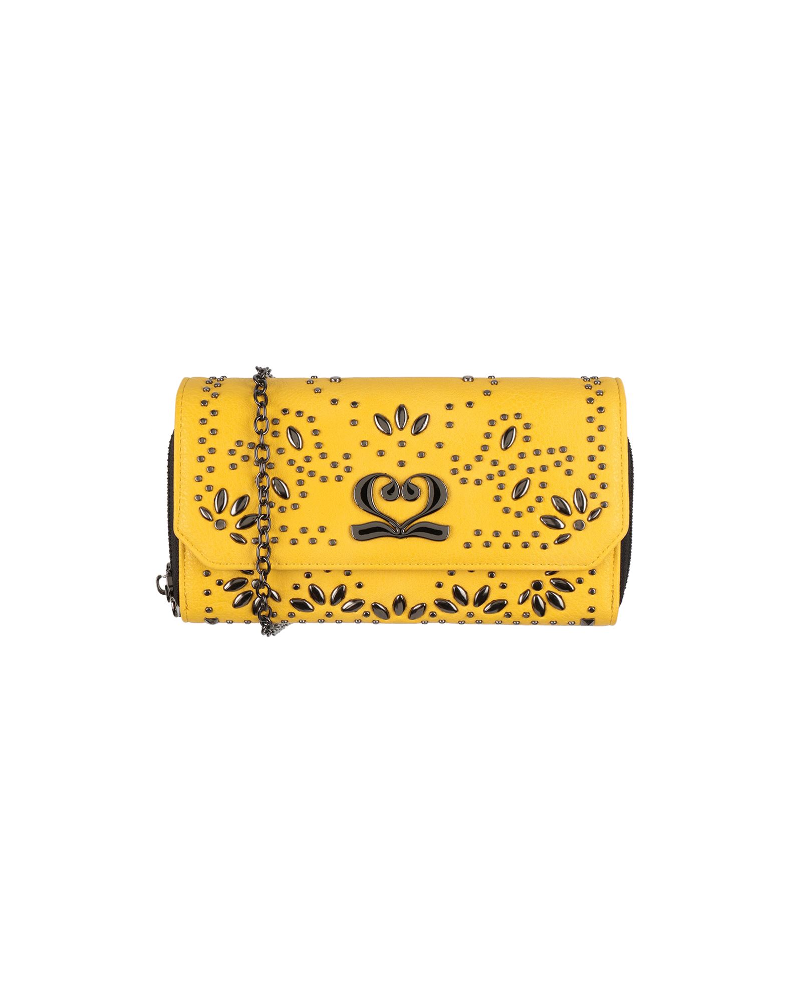 Numeroventidue Wallets In Yellow