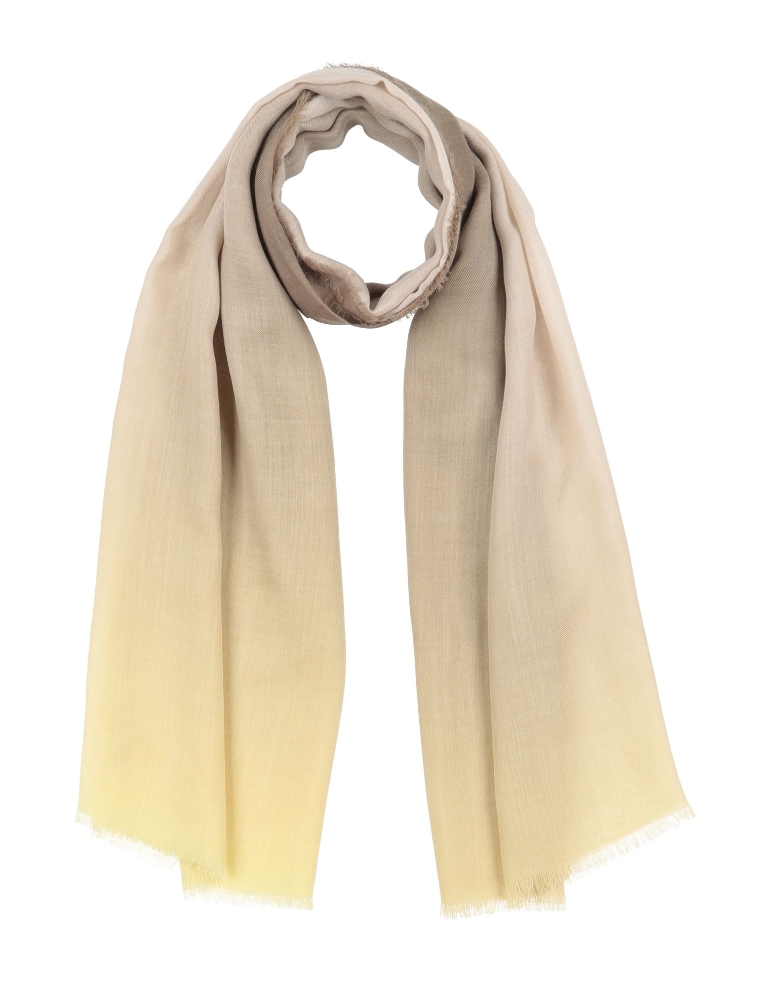 Arte Cashmere Scarves In Yellow