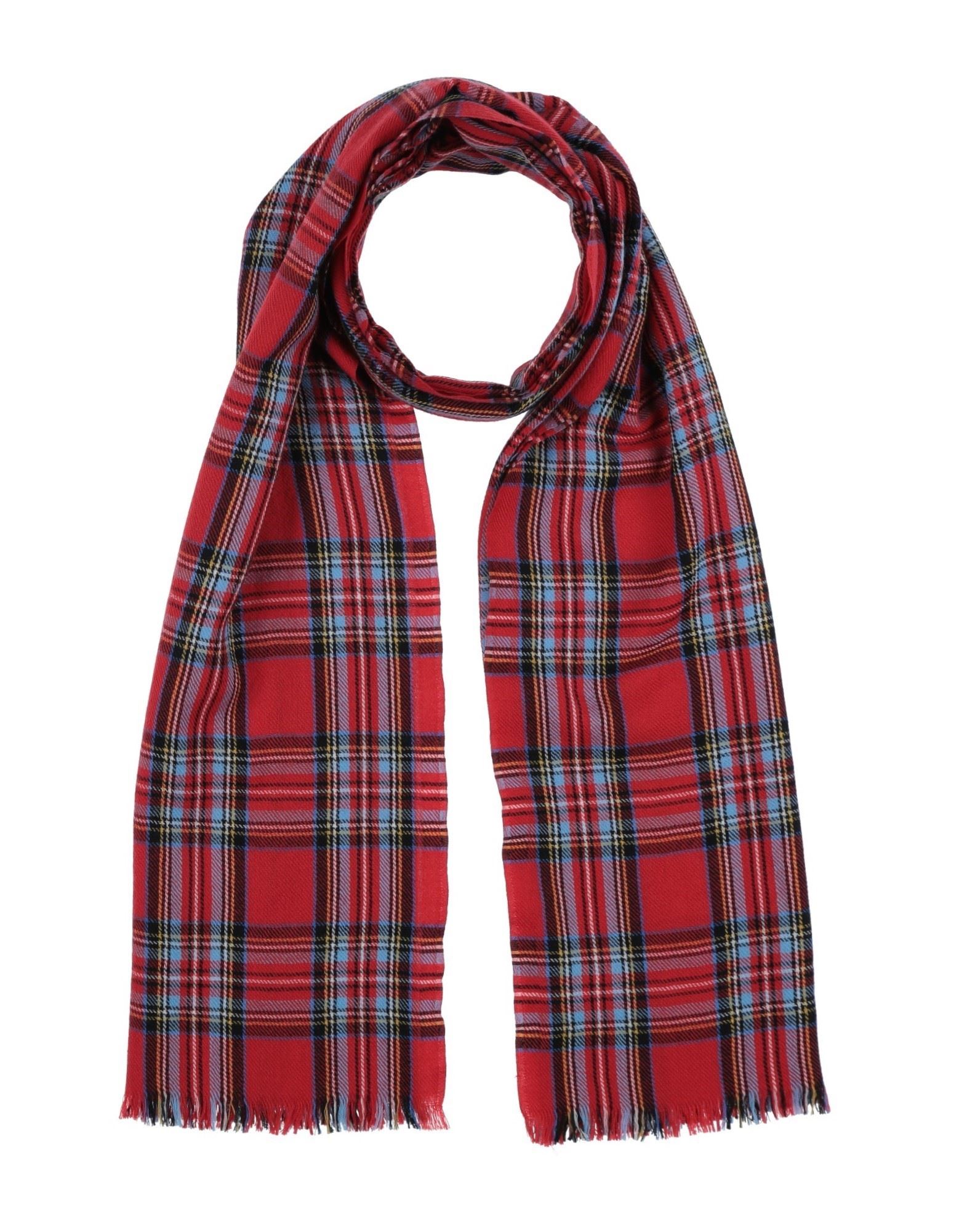 Arte Cashmere Scarves In Red