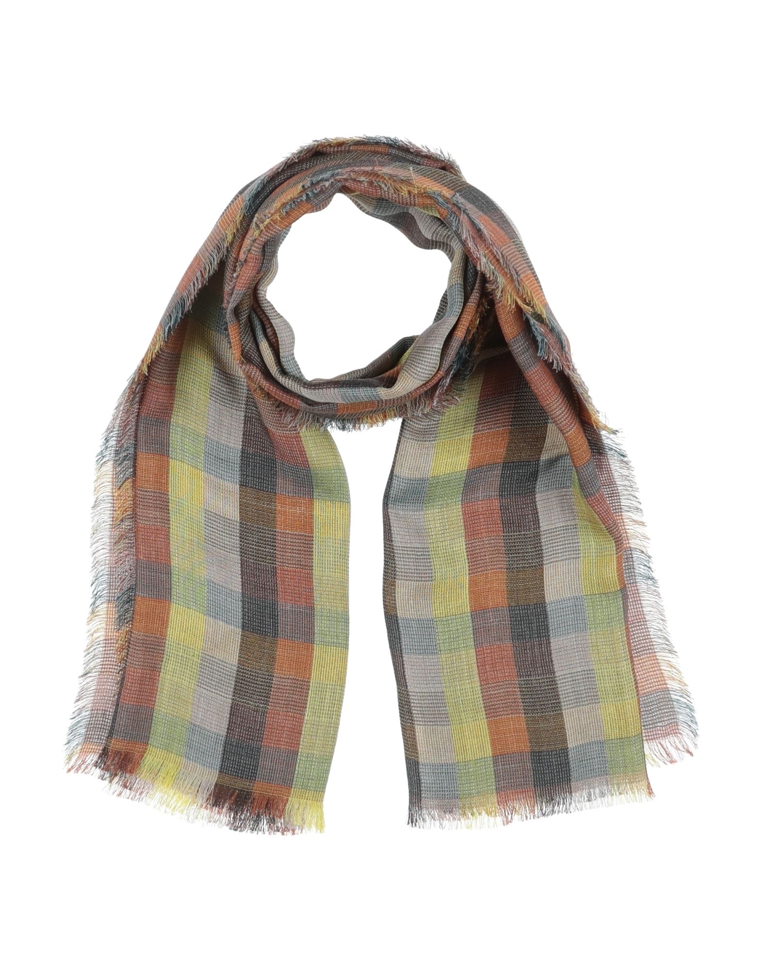 Arte Cashmere Scarves In Red