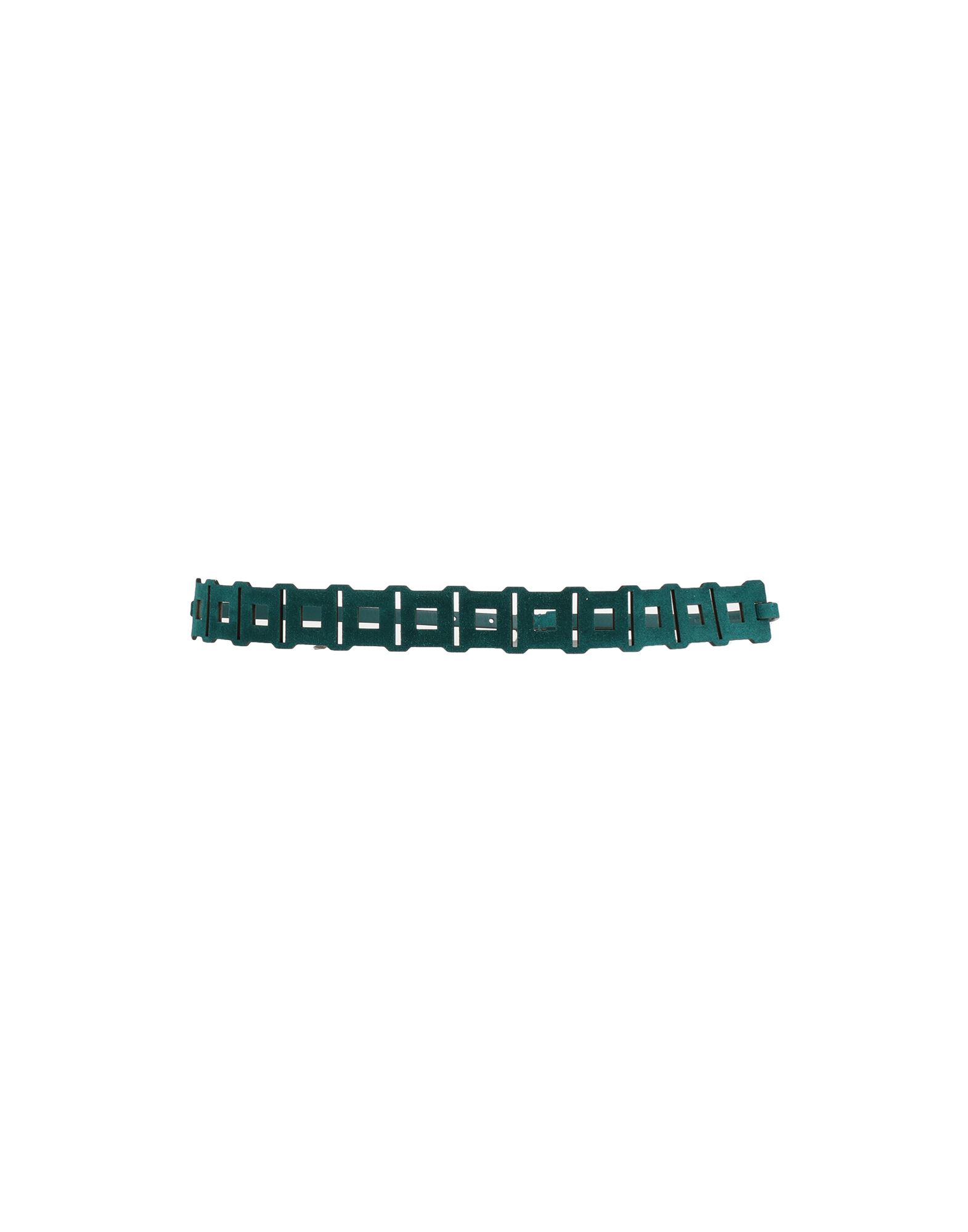 Tod's Belts In Deep Jade
