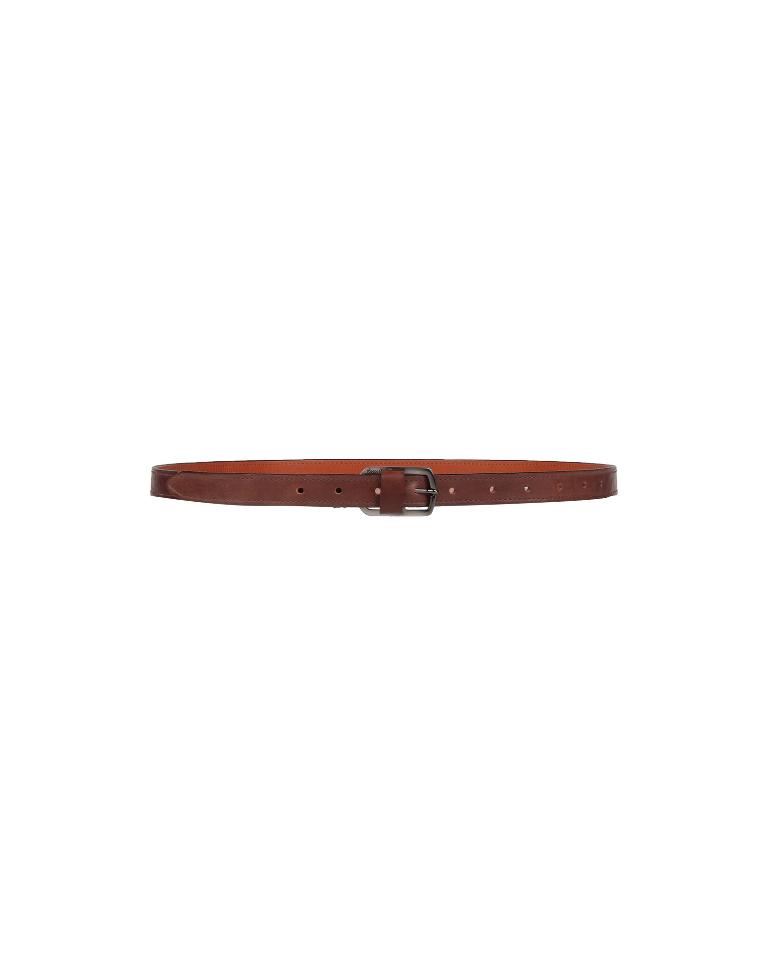 Rocco P . Belts In Brown