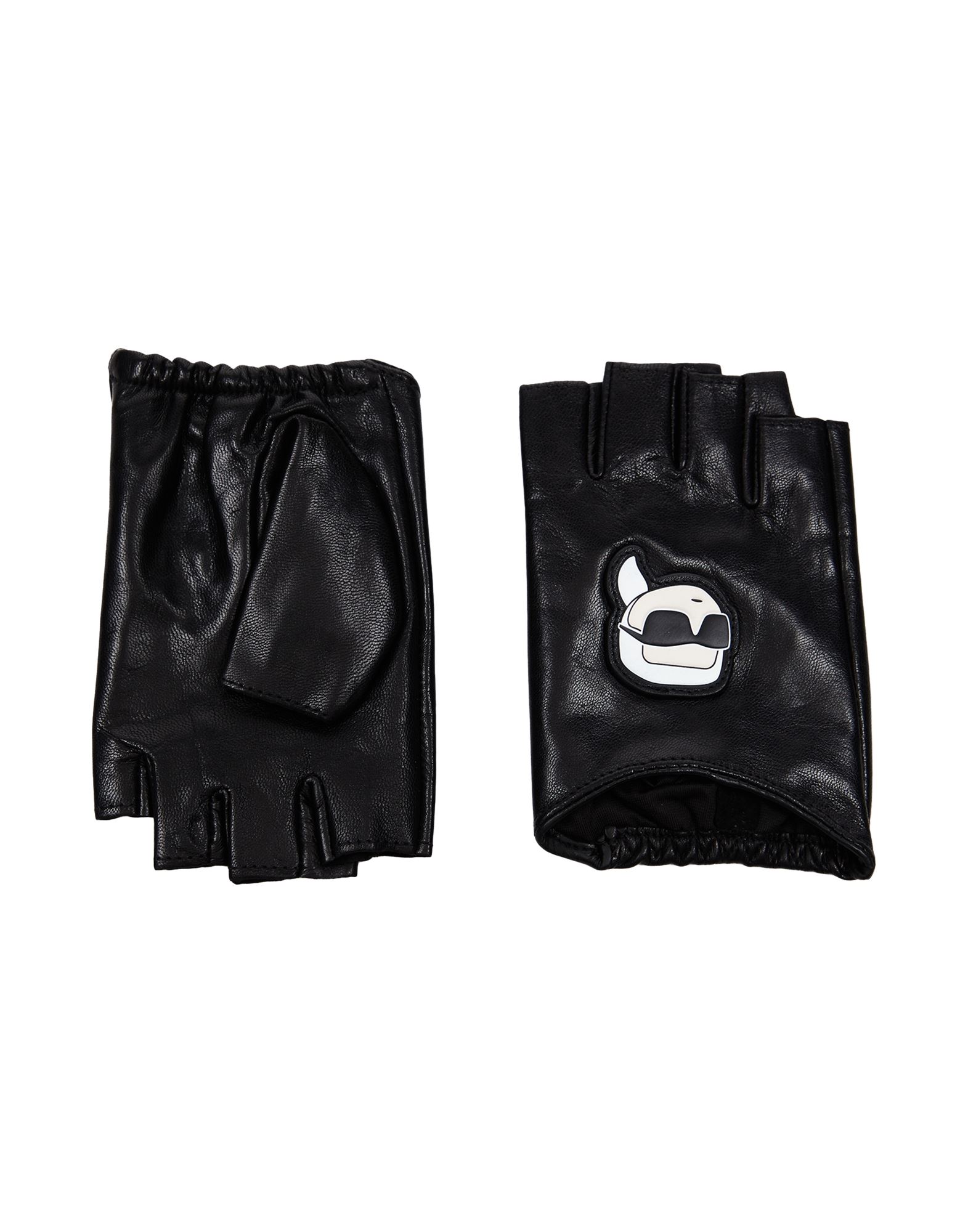 Karl Lagerfeld Gloves In Black