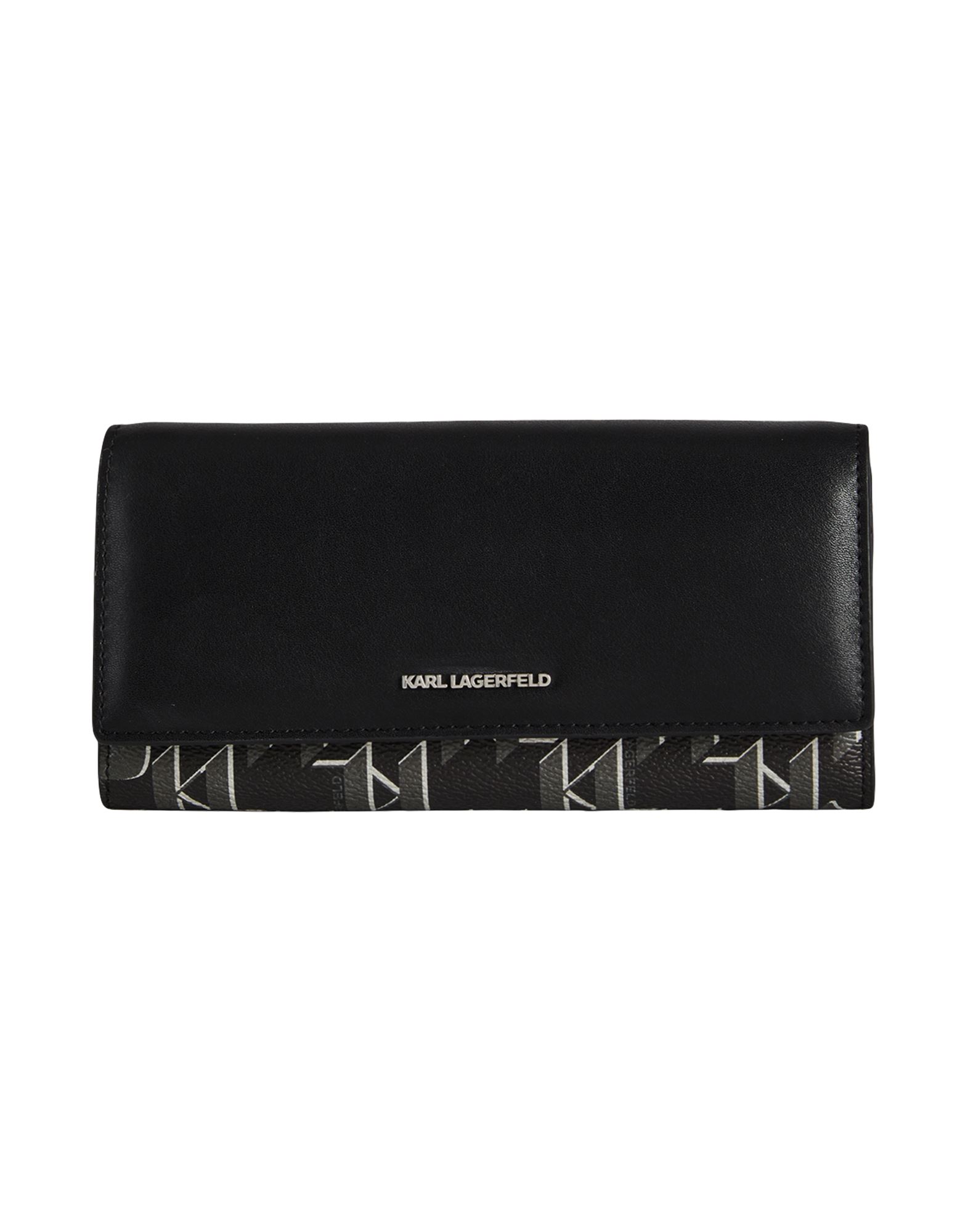 ԥ볫KARL LAGERFELD ǥ  ֥å ݥꥦ쥿 100% K/IKONIK 2.0 MONO CC CONT WLLT