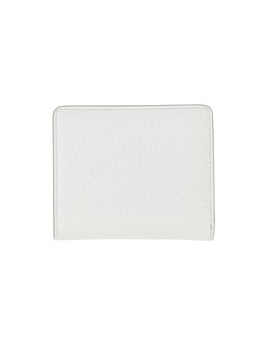 Maison Margiela Woman Wallet White Size - Bovine Leather