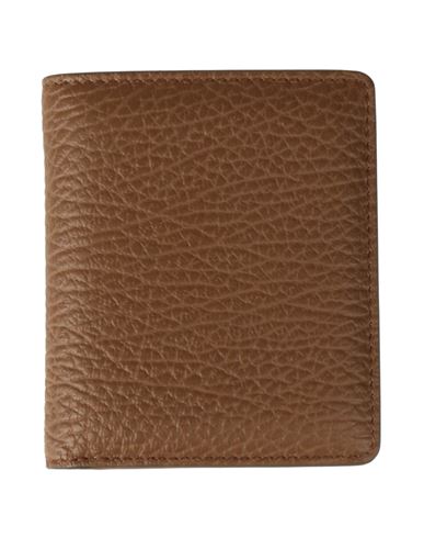 Maison Margiela Woman Wallet Khaki Size - Bovine Leather In Beige