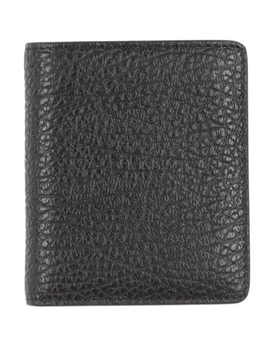 Maison Margiela Woman Wallet Black Size - Bovine Leather