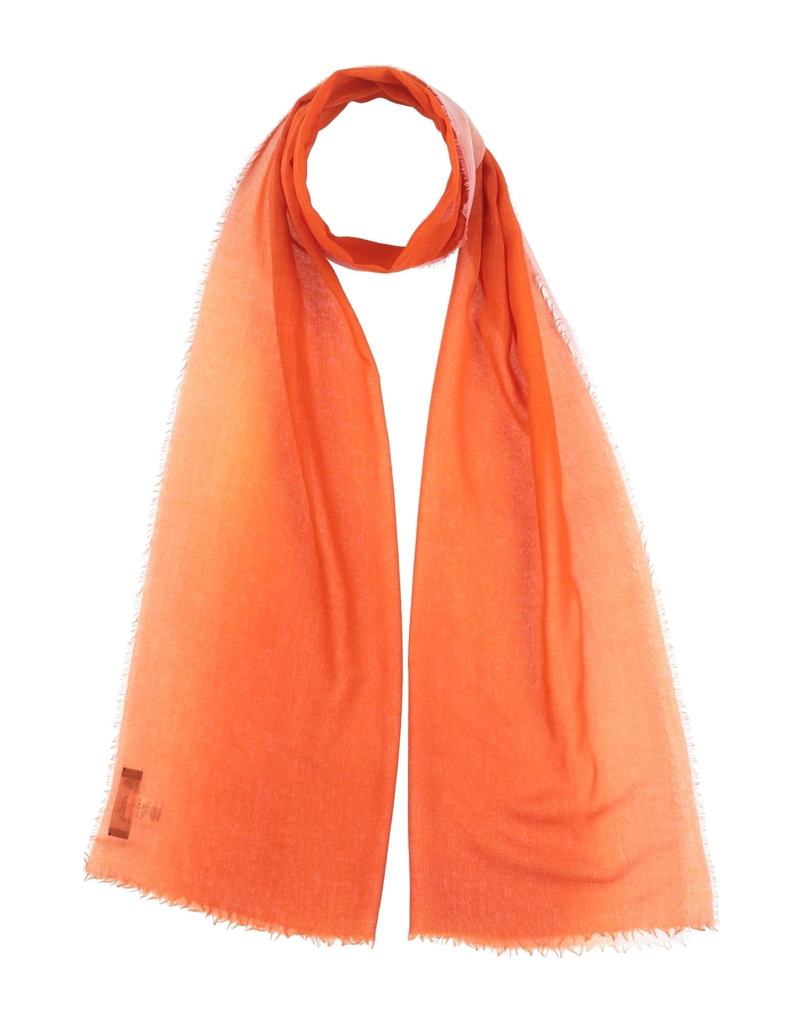 Arte Cashmere Scarves In Orange