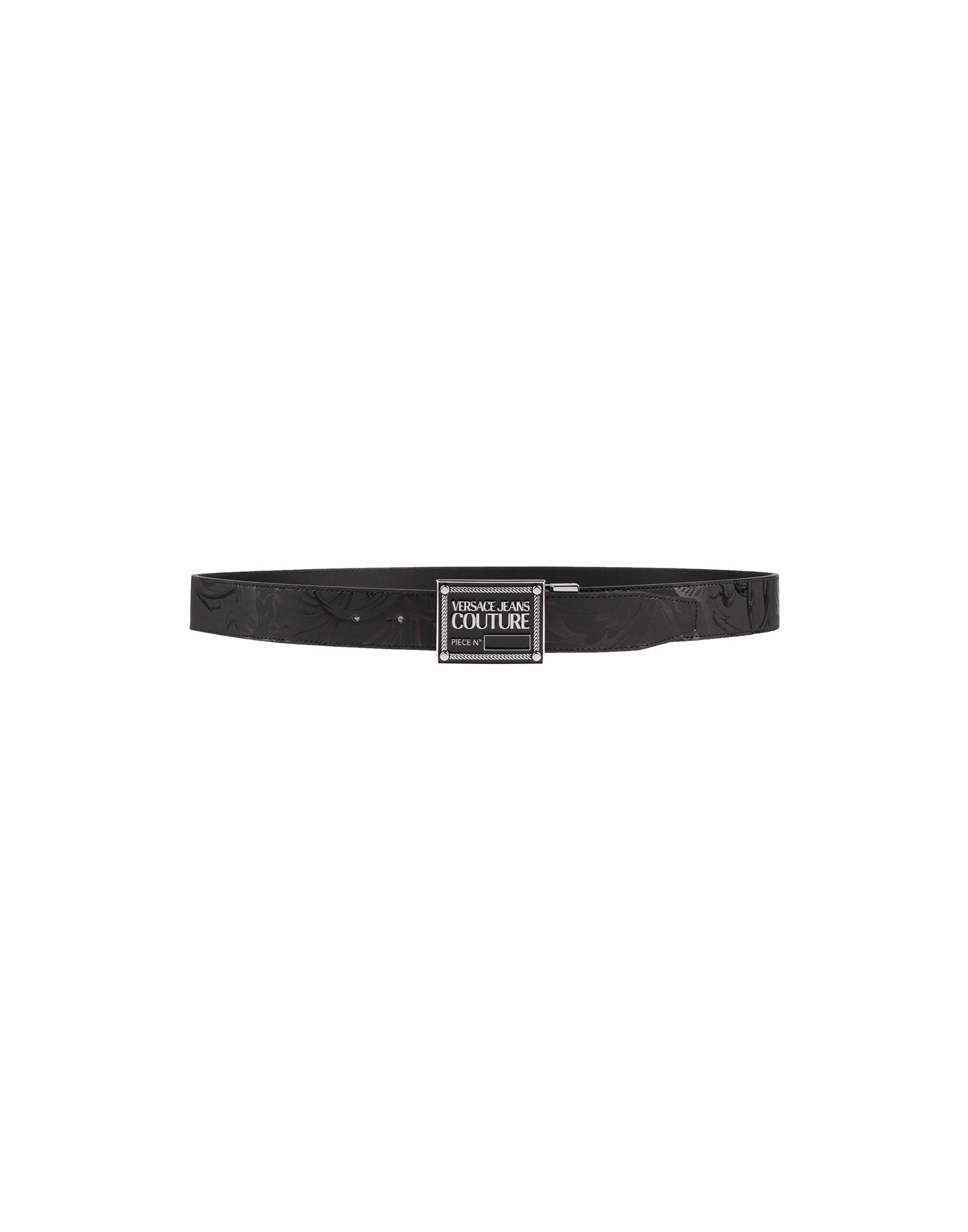 Versace Jeans Couture Belts In Black