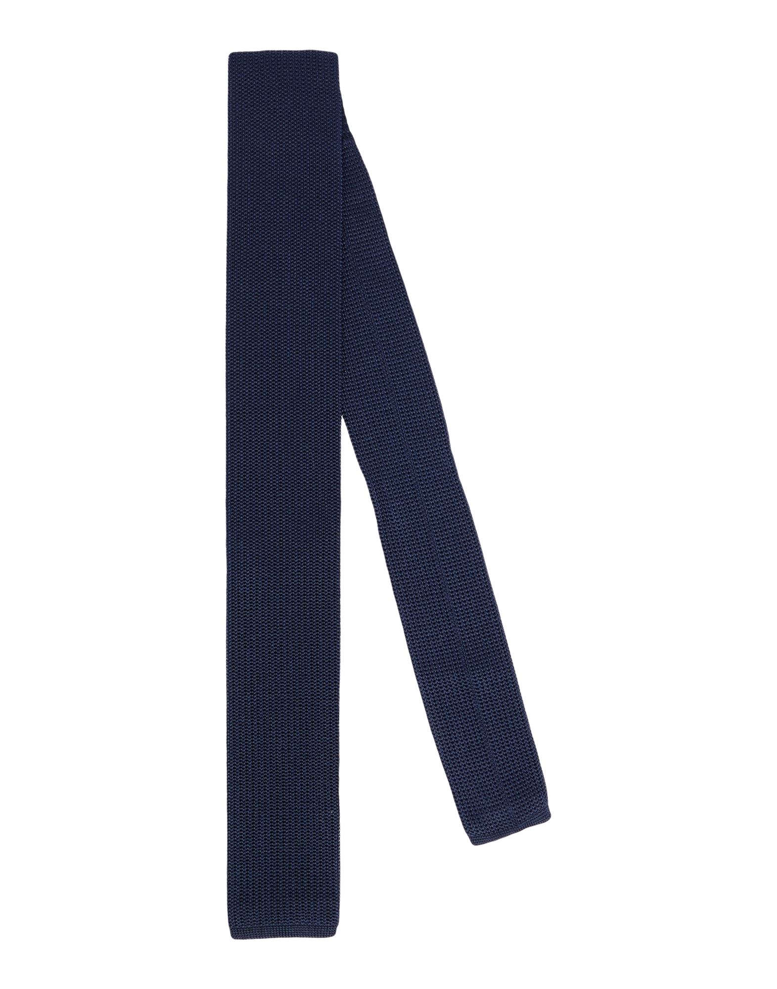 Brioni Man Ties & Bow Ties Midnight Blue Size - Cashmere, Silk